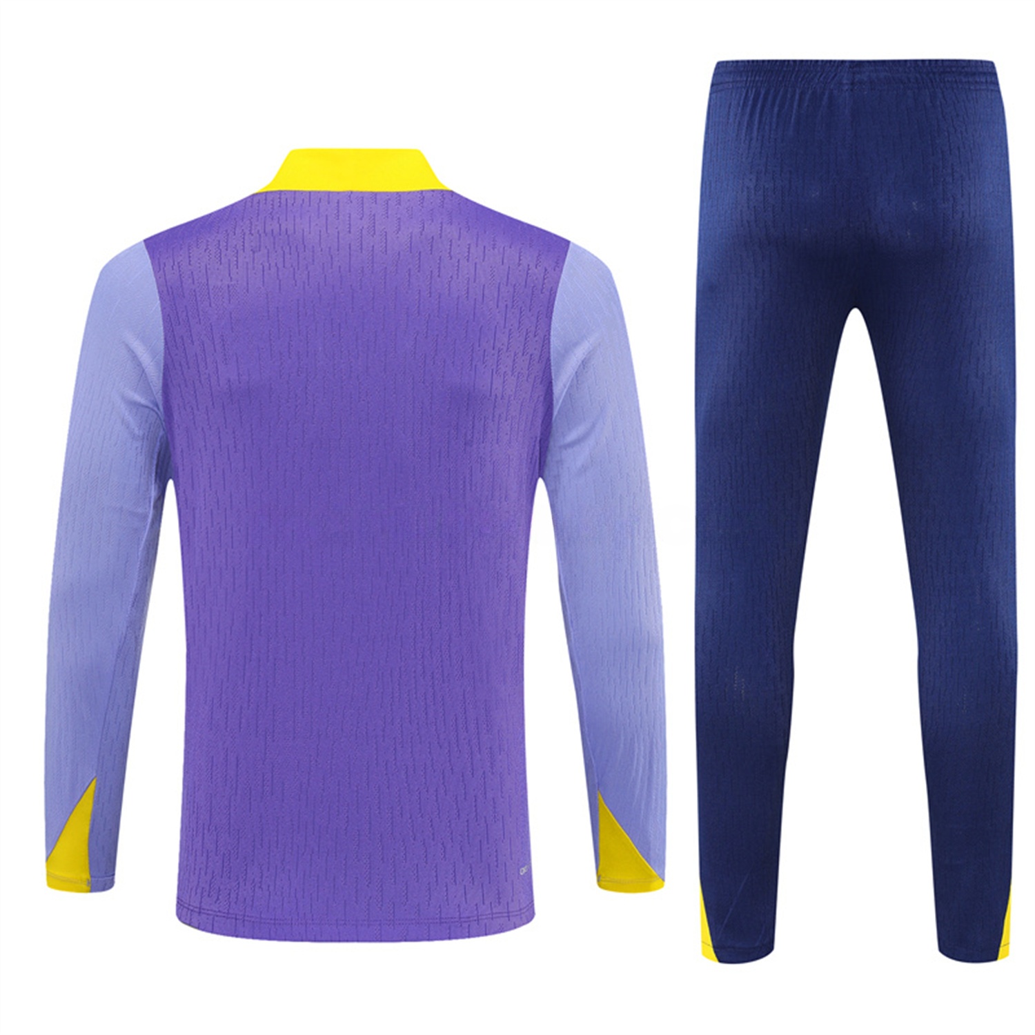 Atletico Madrid 25-26 Long Sleeves Training Set - Purple Top & Purple Pants - UnitedFutballJersey
