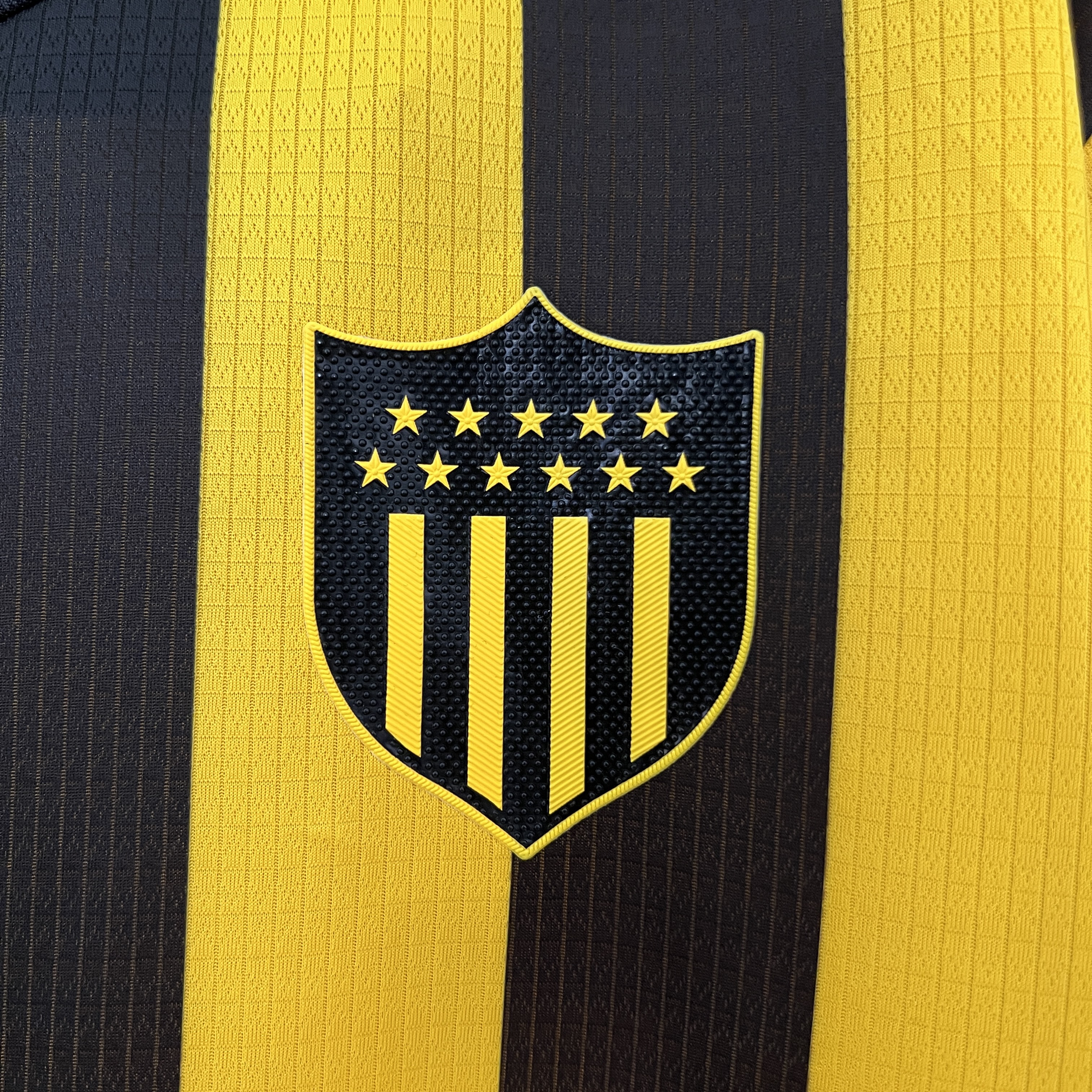 Peñarol 24-25 Home Stadium Jersey - Fans Version - UnitedFutballJersey