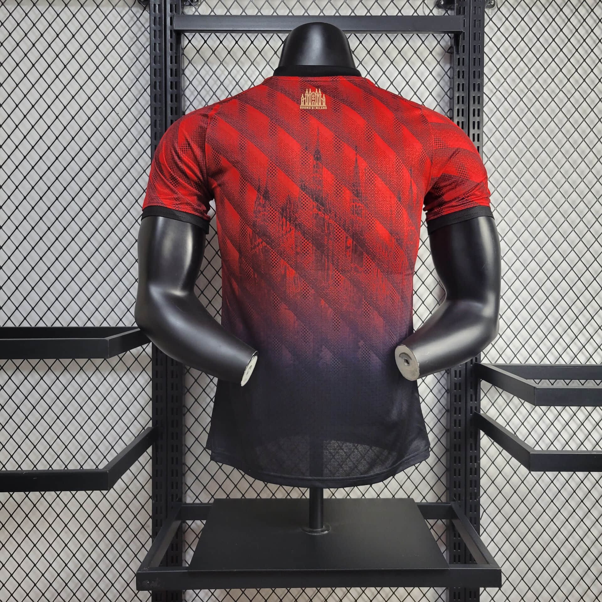 AC Milan 24-25 Cathedral Special Edition Jersey - Player Version - UnitedFutballJersey