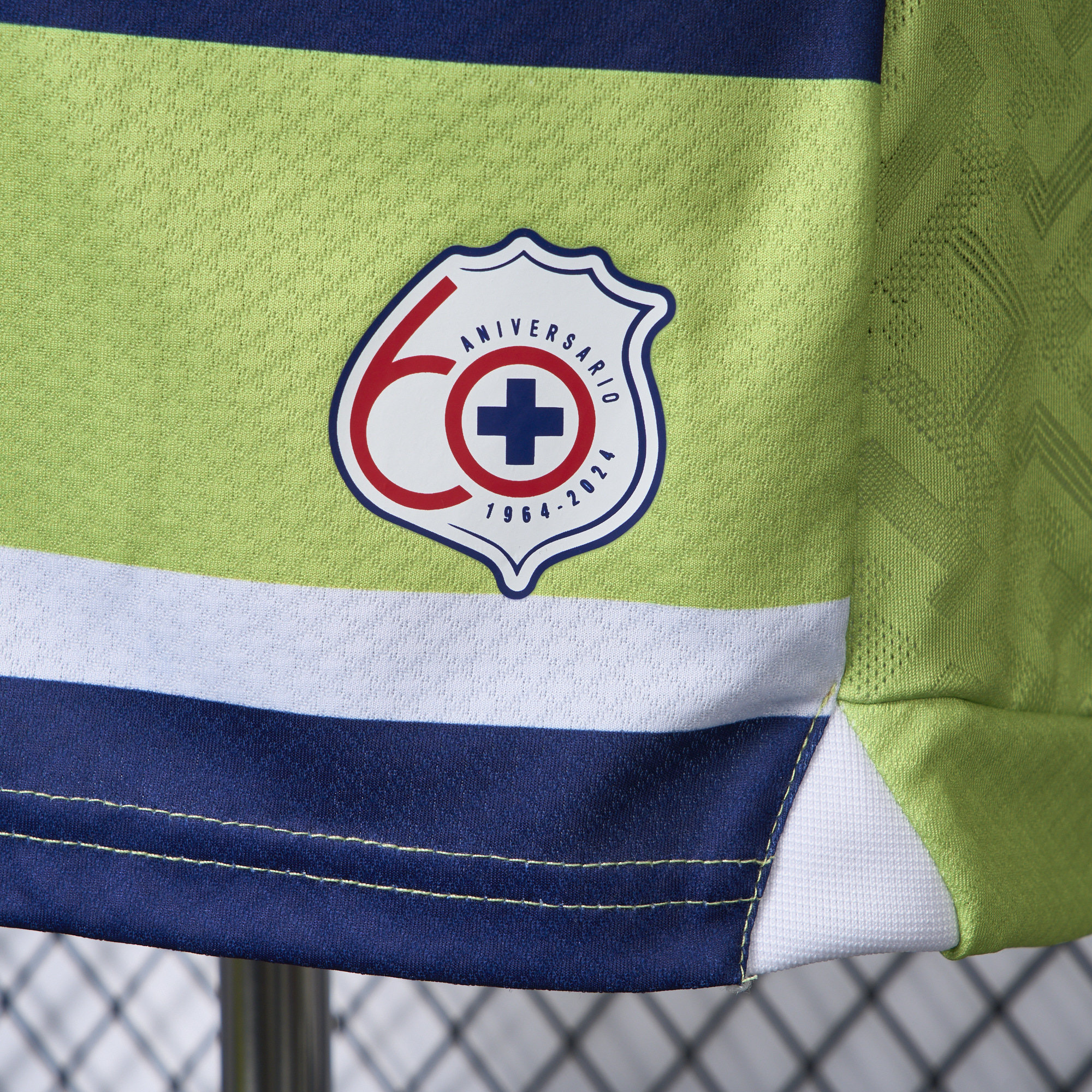 Cruz Azul 24-25 Green Goalkeeper Jersey - Player Version - UnitedFutballJersey