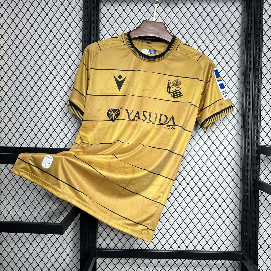 Real Sociedad 24-25 Away Jersey - Fans Version - UnitedFutballJersey