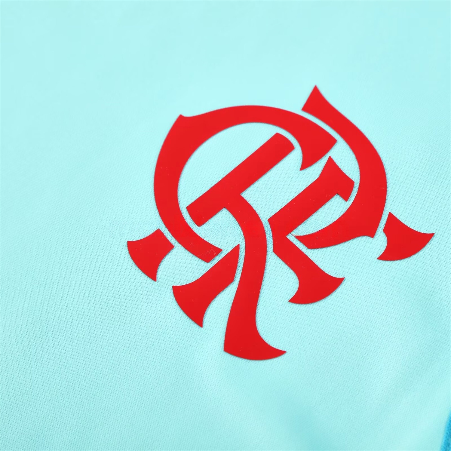 Flamengo 25-26 Vest Training Set - Light Blue With Royal Blue - UnitedFutballJersey