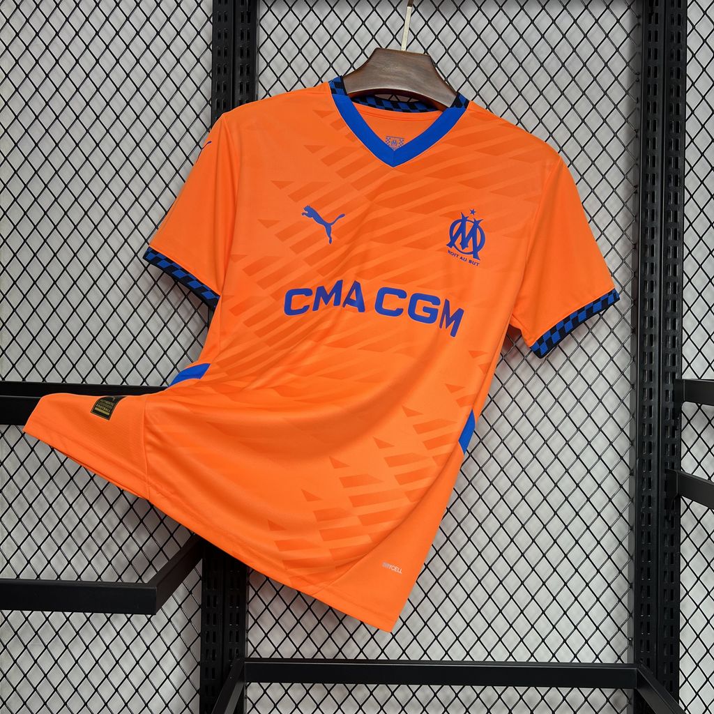 Marseille 24-25 Third Jersey - Fans Version - UnitedFutballJersey