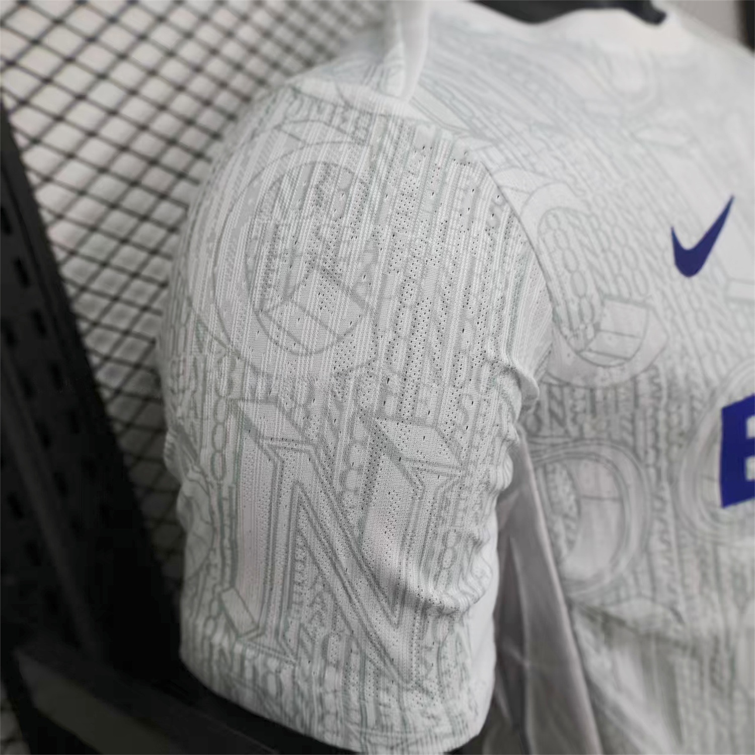 C.H.E.L.S.E.A 25-26 White Pre-Match Training Jersey - Player Version - UnitedFutballJersey