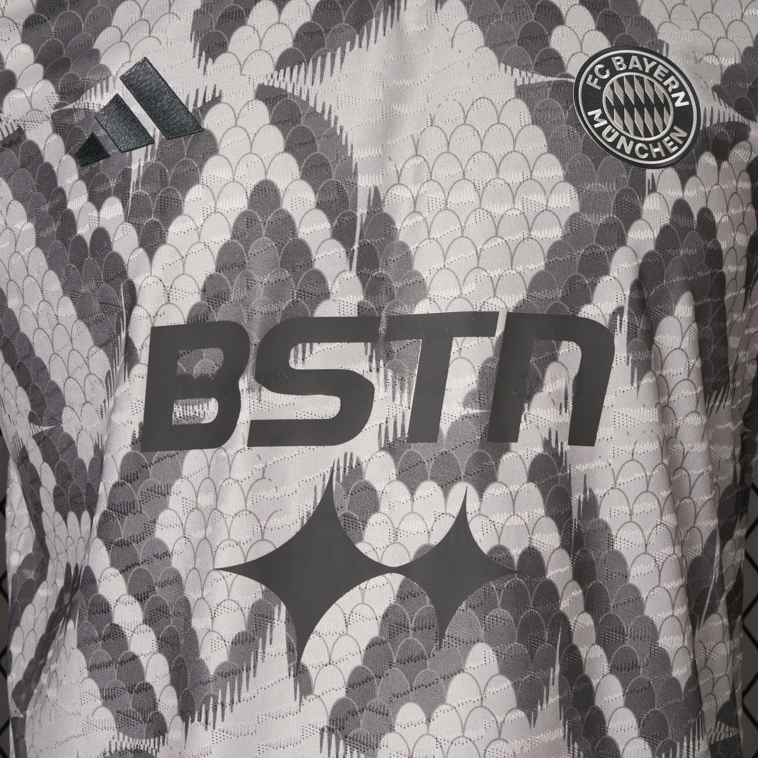 Bayern Munich x BSTN 25-26 Brown Special Edition Jersey - Player Version - UnitedFutballJersey
