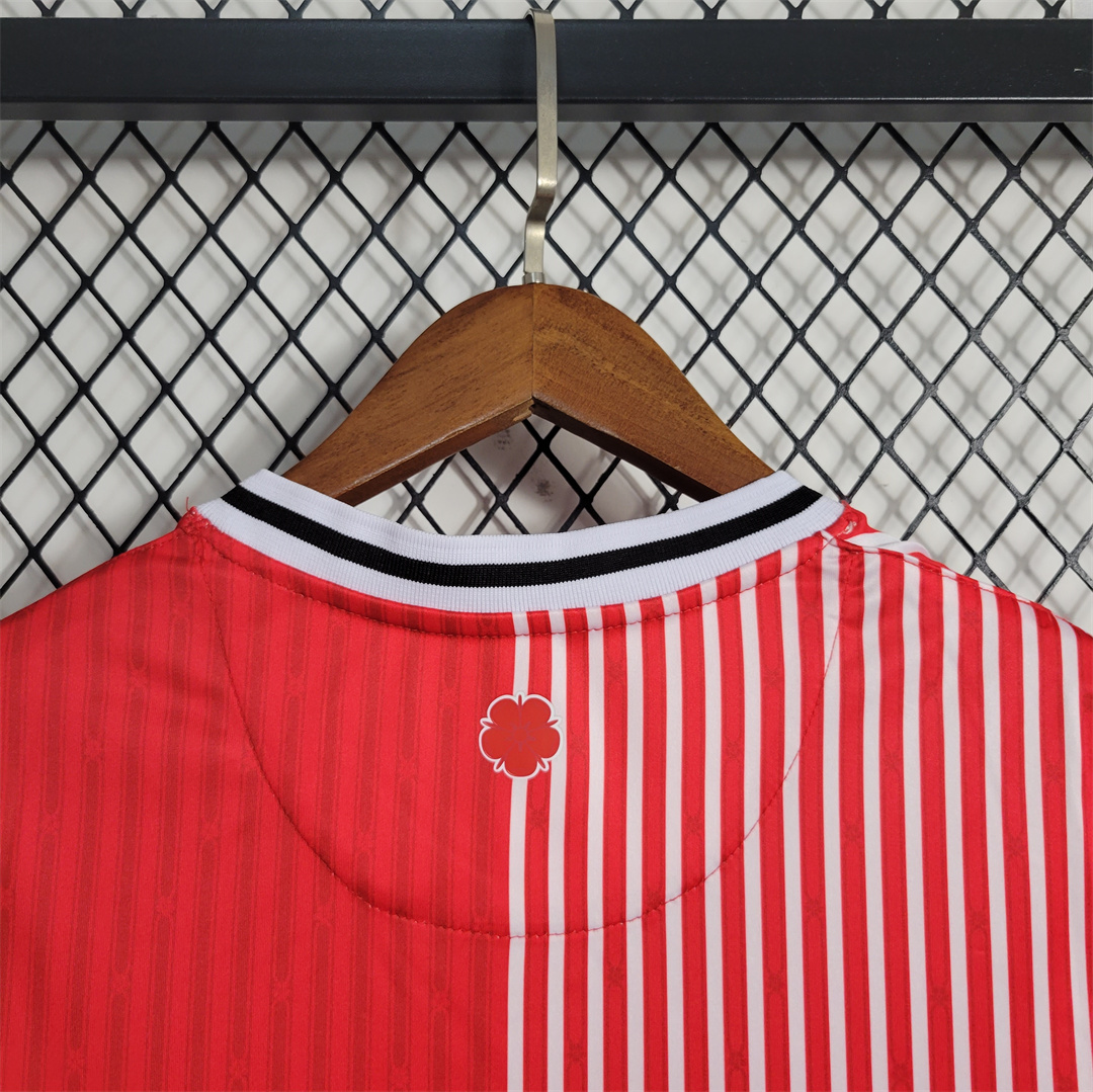 Southampton 23-24 Home Stadium Jersey - Fans Version - UnitedFutballJersey