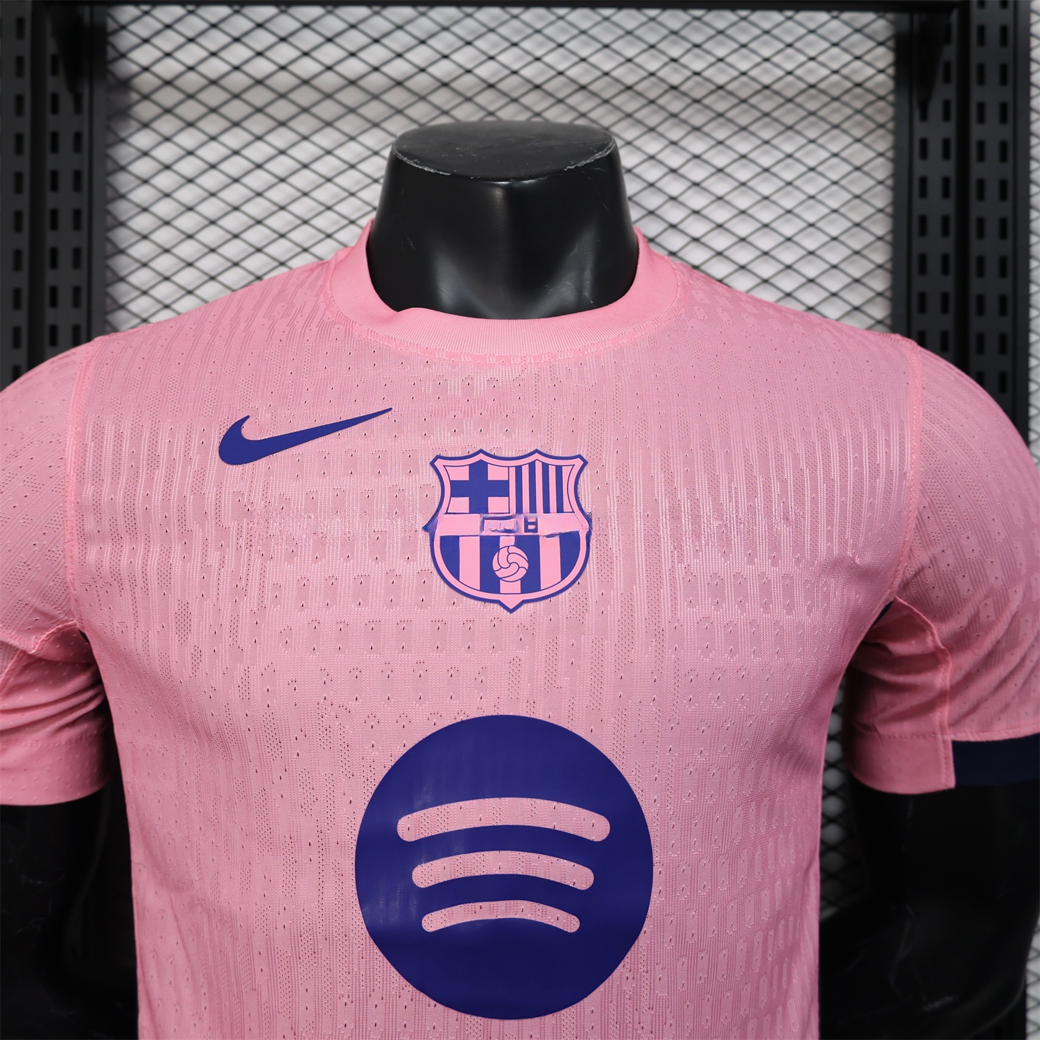 B.A.R.S.A 25-26 Pink Special Edition Jersey - Player Version - UnitedFutballJersey