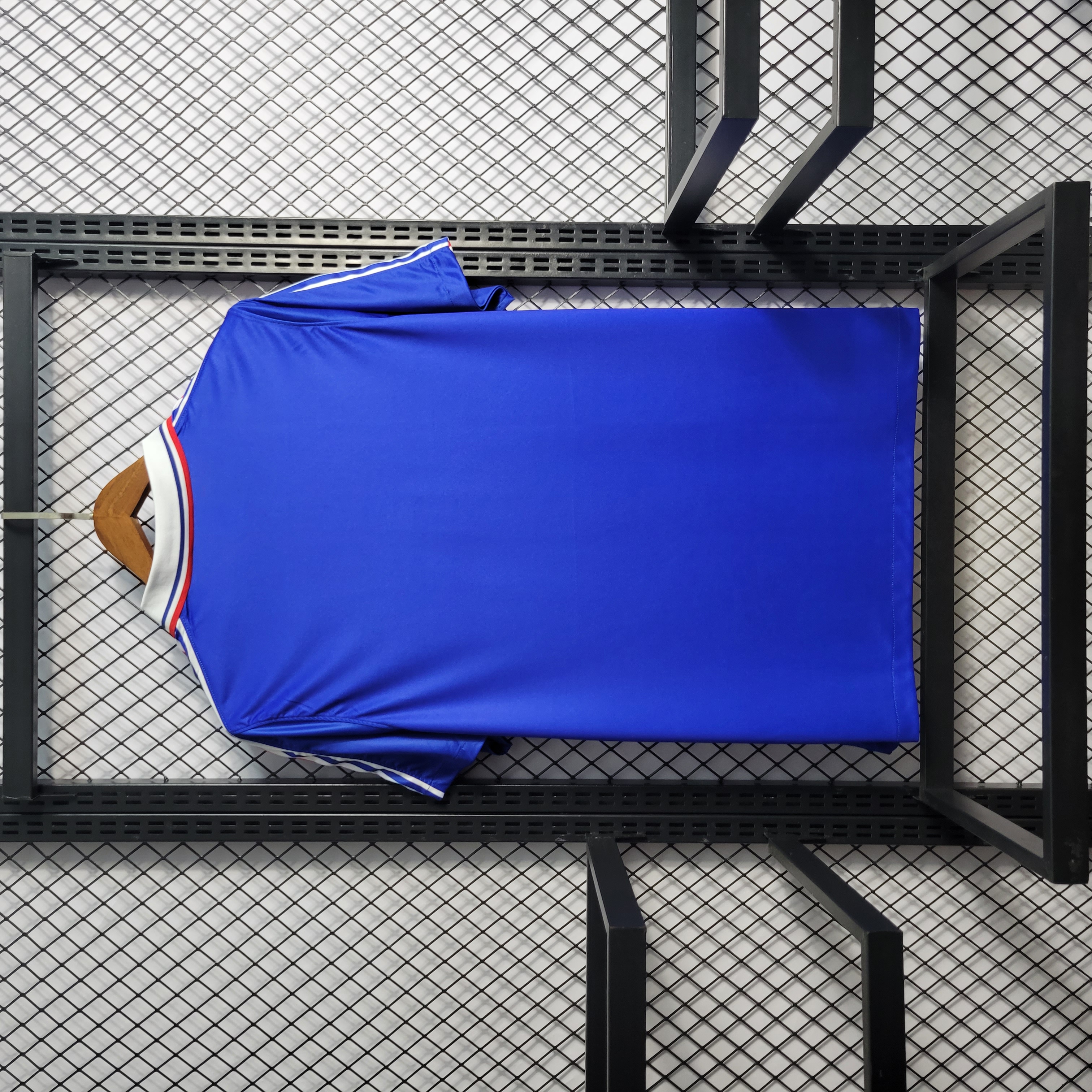 Retro France 1994 Home Stadium Jersey - UnitedFutballJersey