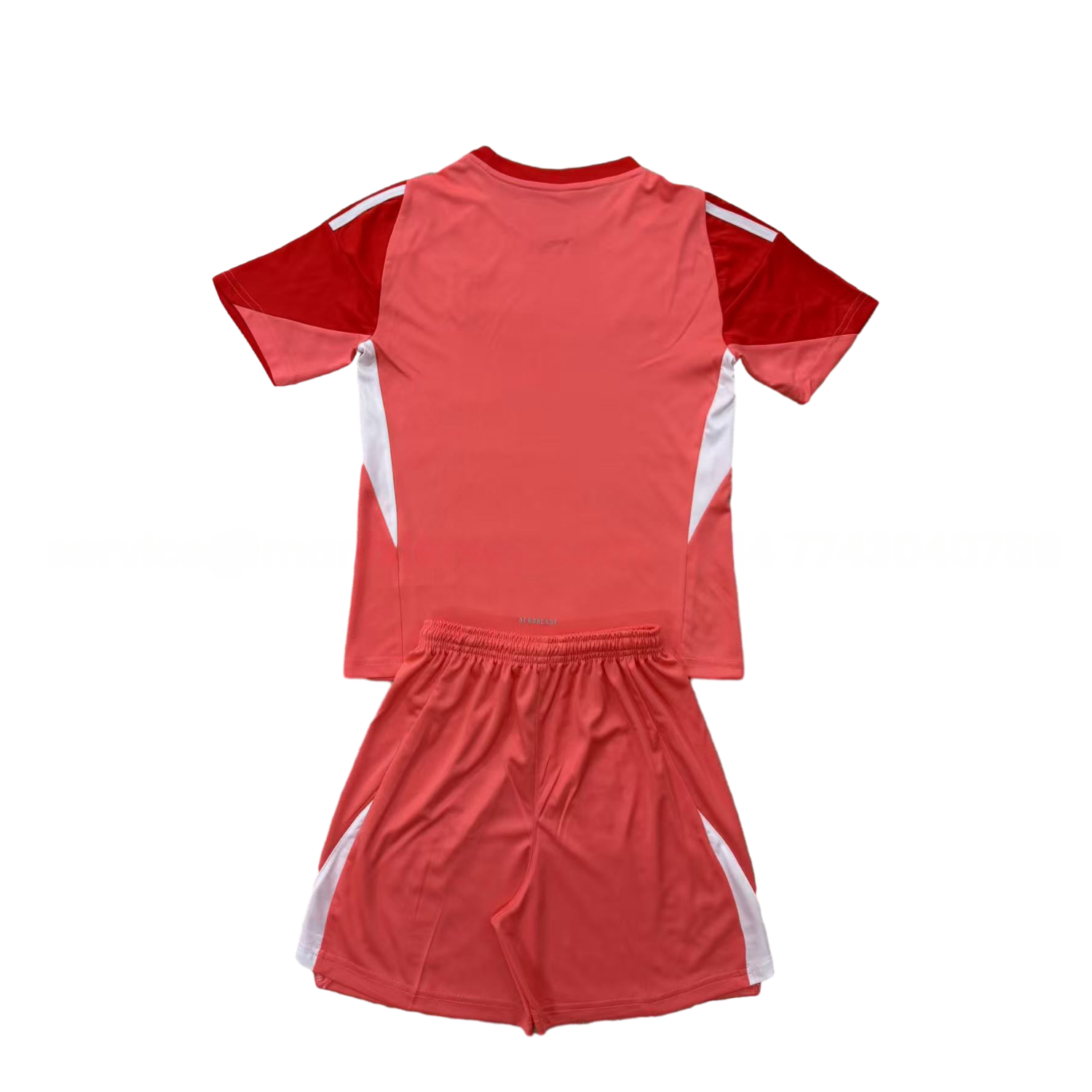 Juventus 25-26 Red Goalkeeper Kids Kit - UnitedFutballJersey