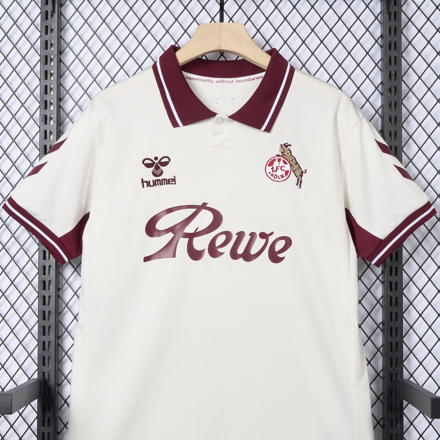 1. FC Köln 24-25 Retro Style Special Edition Jersey - Fans Version - UnitedFutballJersey