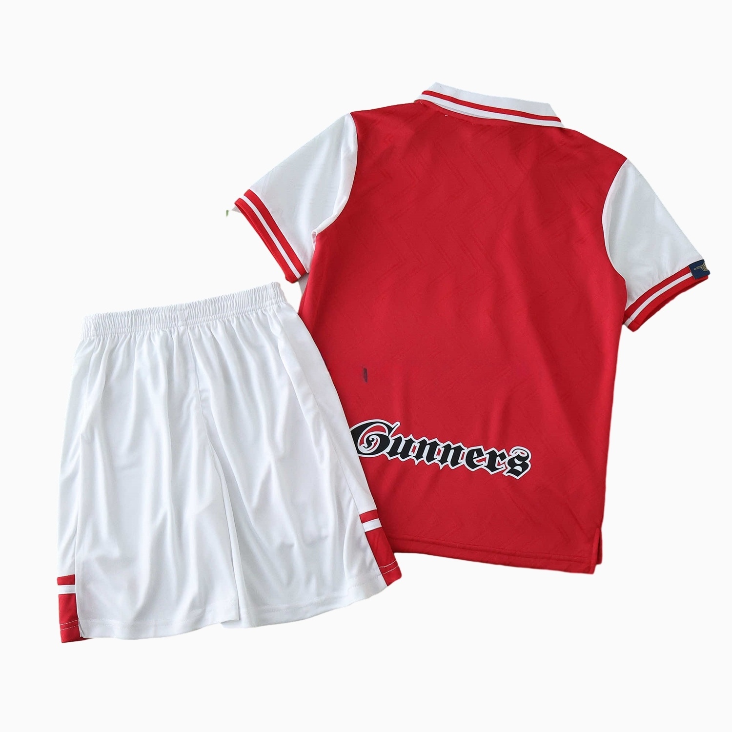 Retro Arsenal 1996-97 Home Kids Kit - UnitedFutballJersey