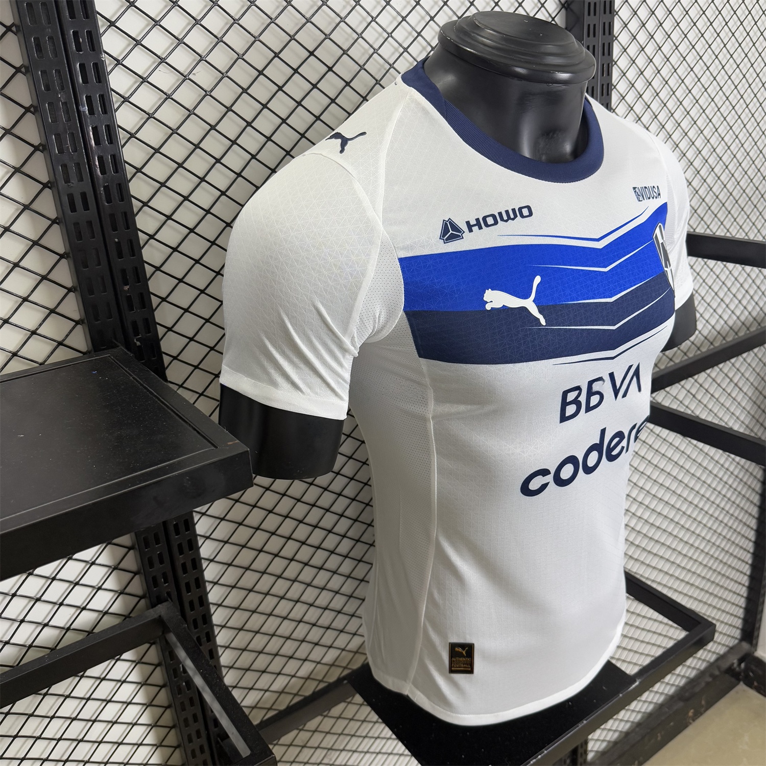 Rayados Monterrey 25-26 Away White Jersey - Player Version - UnitedFutballJersey