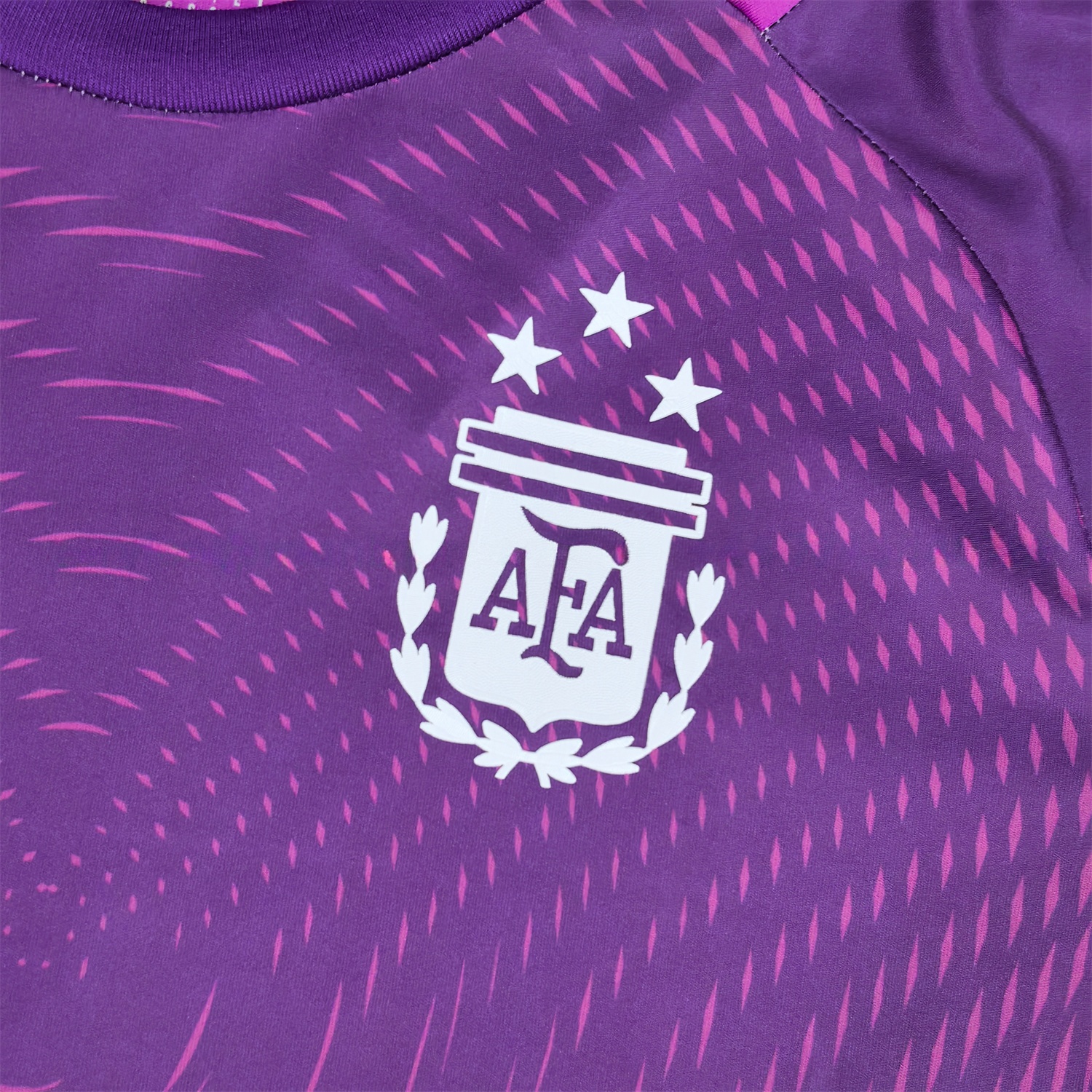 Argentina 25-26 Purple Goalkeeper Jersey - Fans Version - UnitedFutballJersey