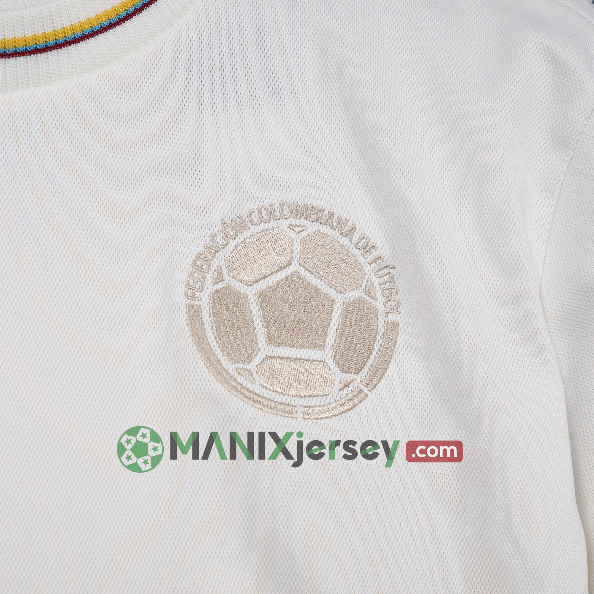 Colombia 2024 100th Anniversary Jersey - Fans Version - UnitedFutballJersey