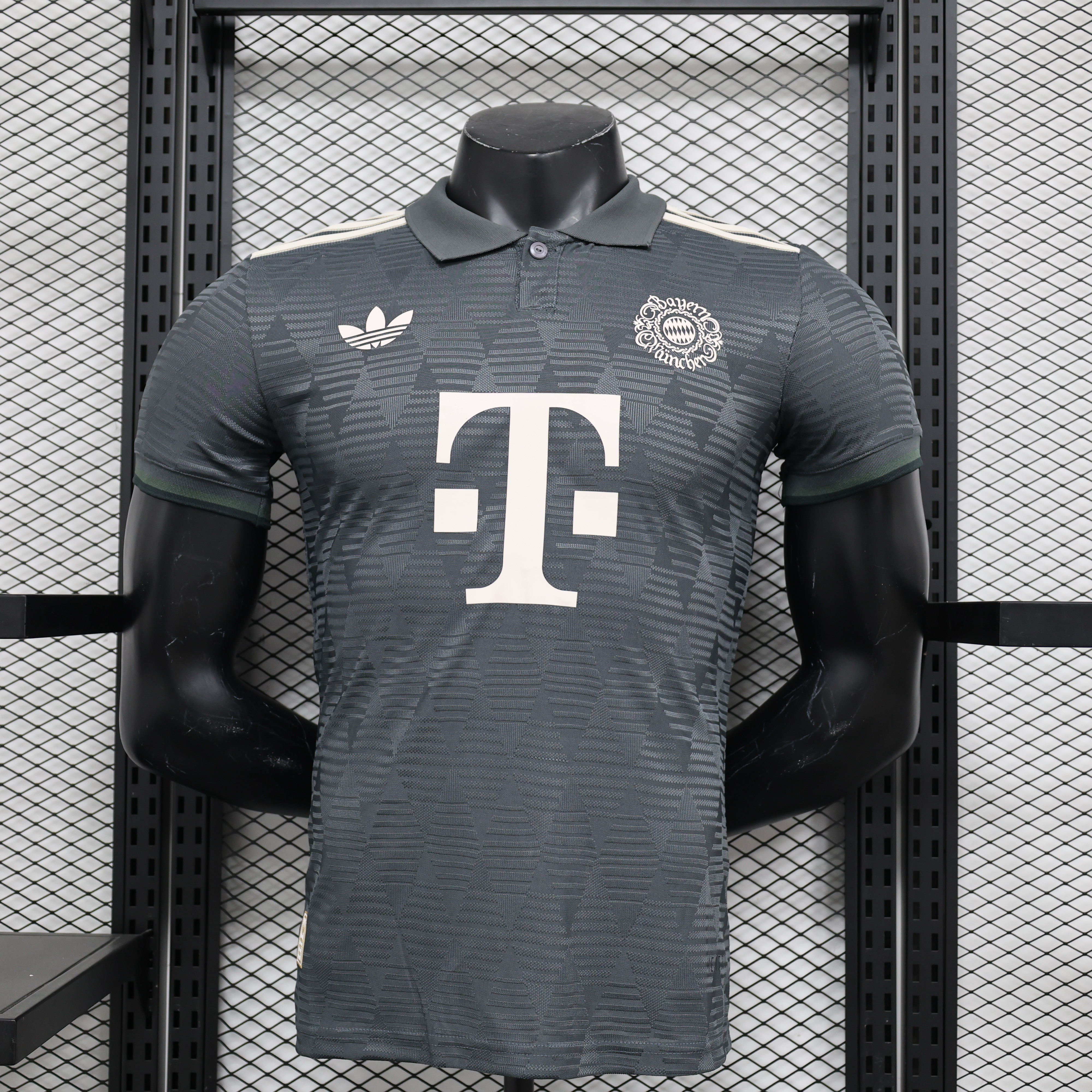Bayern Munich 24-25 Oktoberfest Jersey - Player Version - UnitedFutballJersey