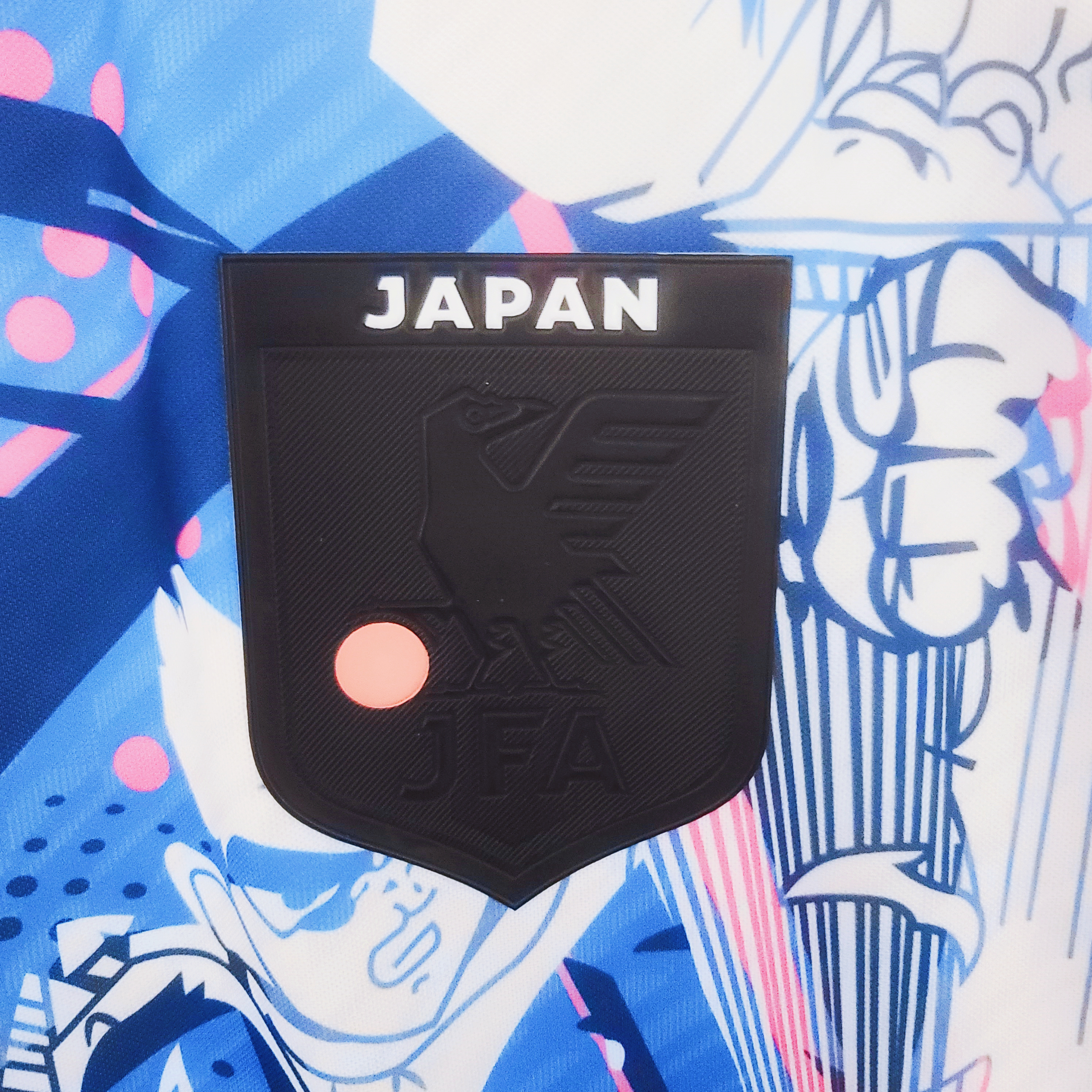 Japan 23-24 Dragon Ball Manga-Inspired Jersey - Fans Version - UnitedFutballJersey
