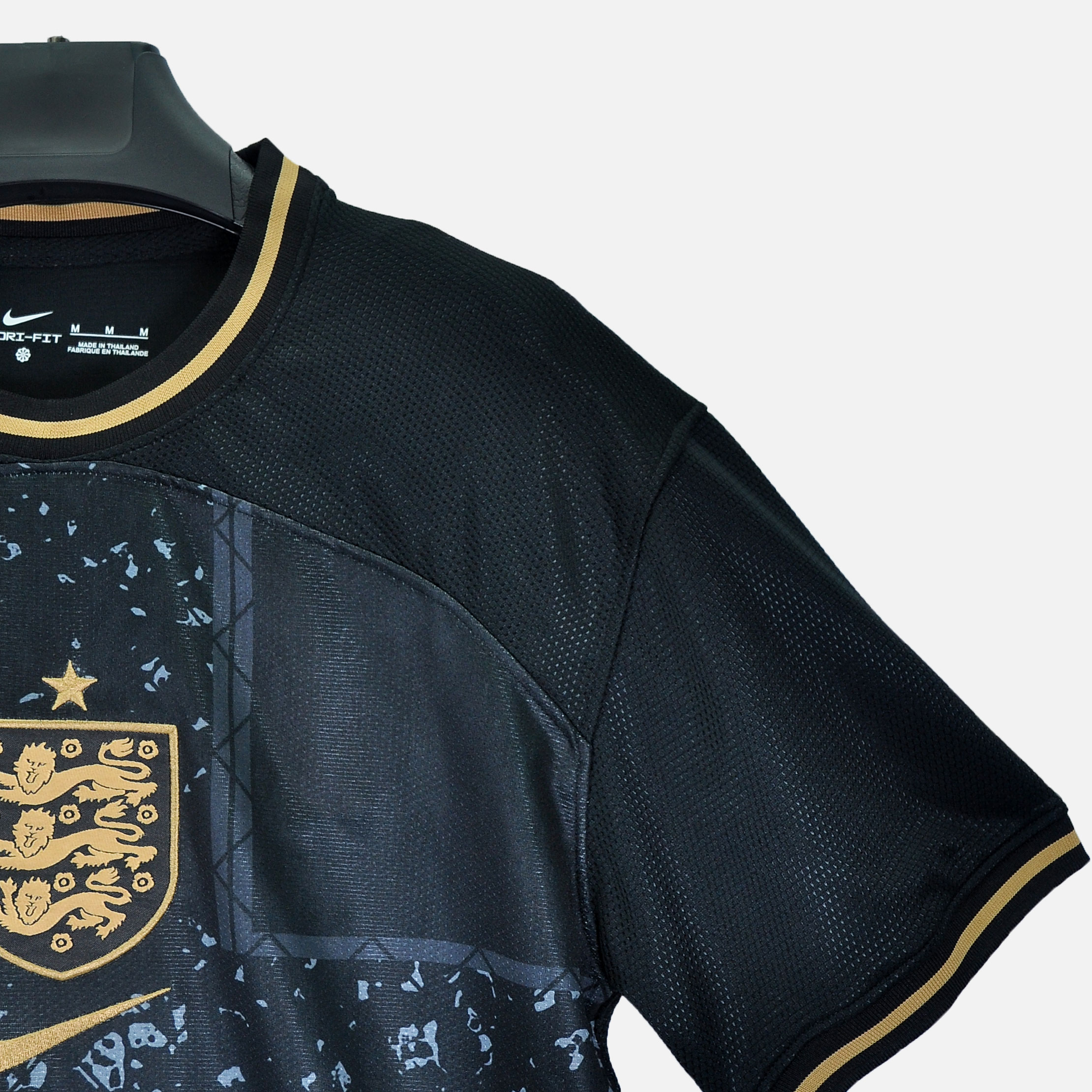 England 23-24 Black Special Edition Jersey - Fans Version - UnitedFutballJersey