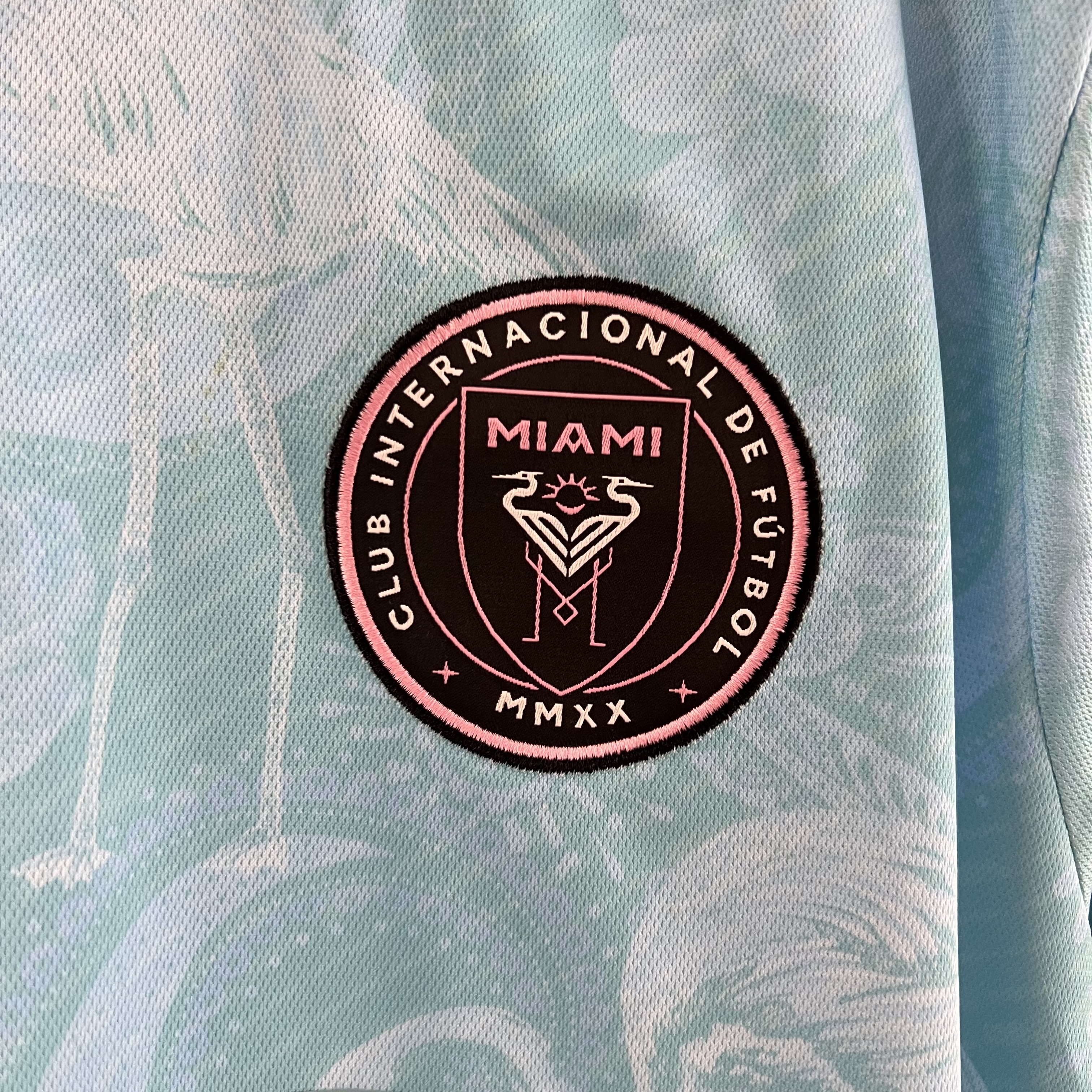 INT M.A.M 23-24 Blue Special Edition Jersey - Fans Version - UnitedFutballJersey