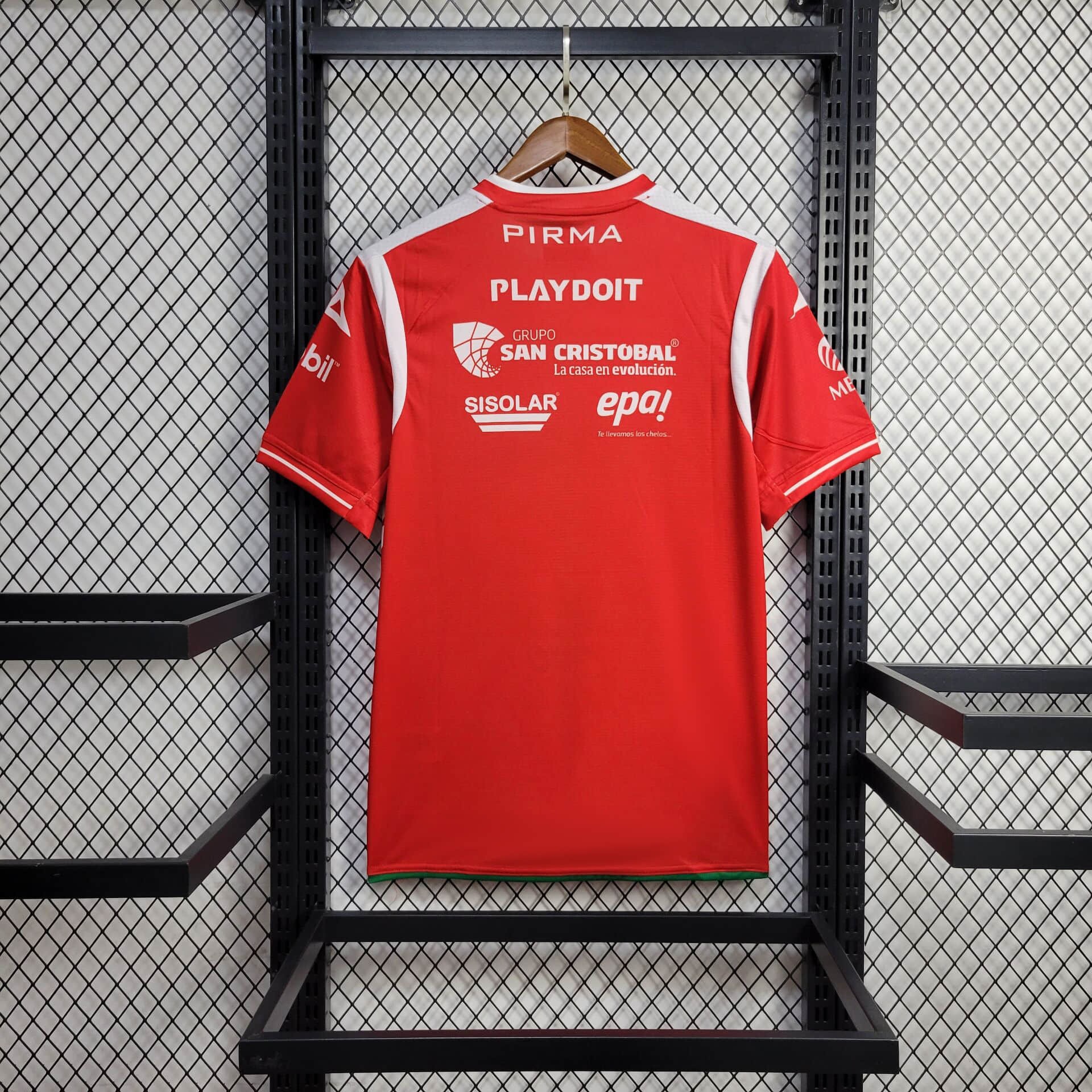 Club Necaxa 24-25 Home Stadium Jersey - Fans Version - UnitedFutballJersey