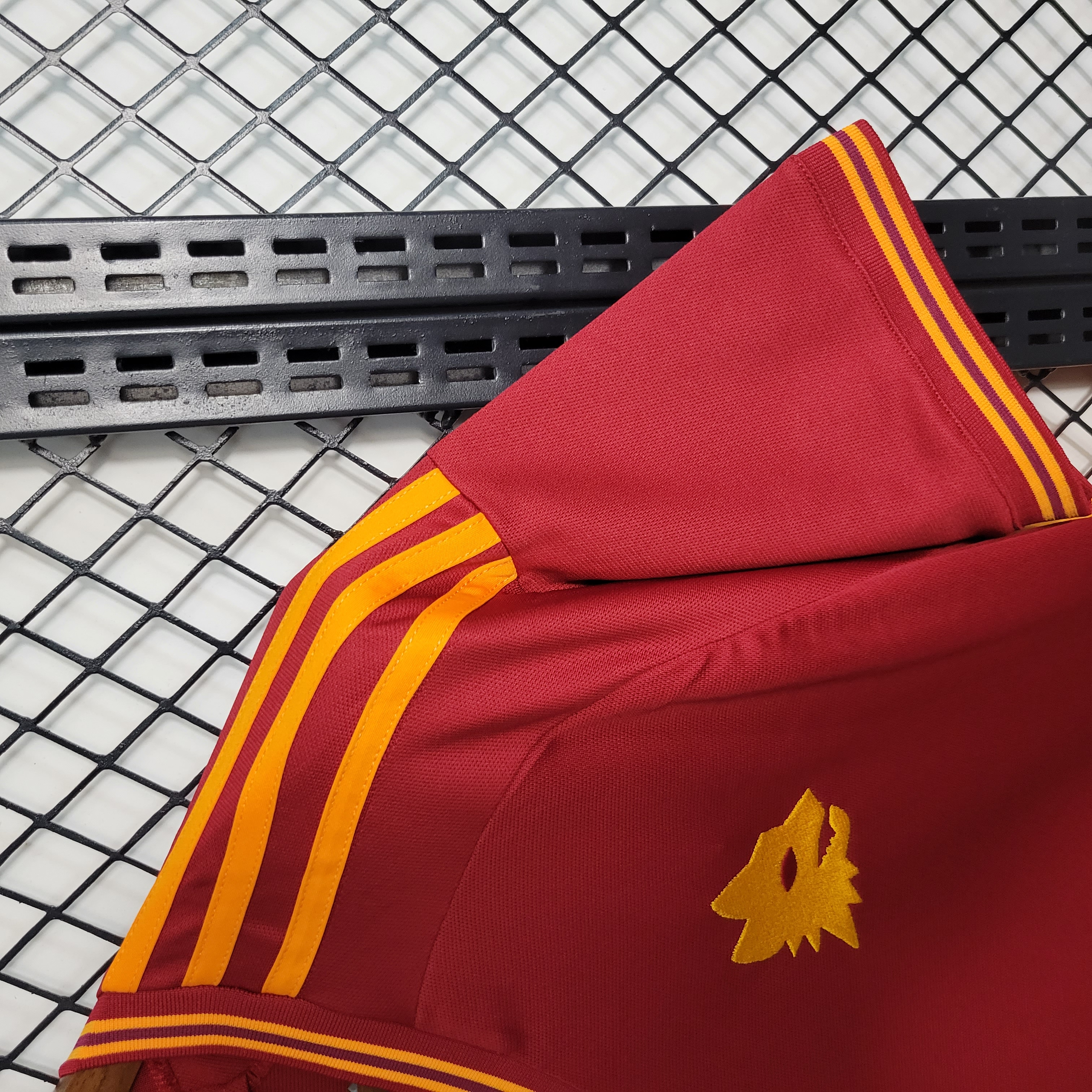 Roma 23-24 Home Stadium Jersey - Fans Version - UnitedFutballJersey