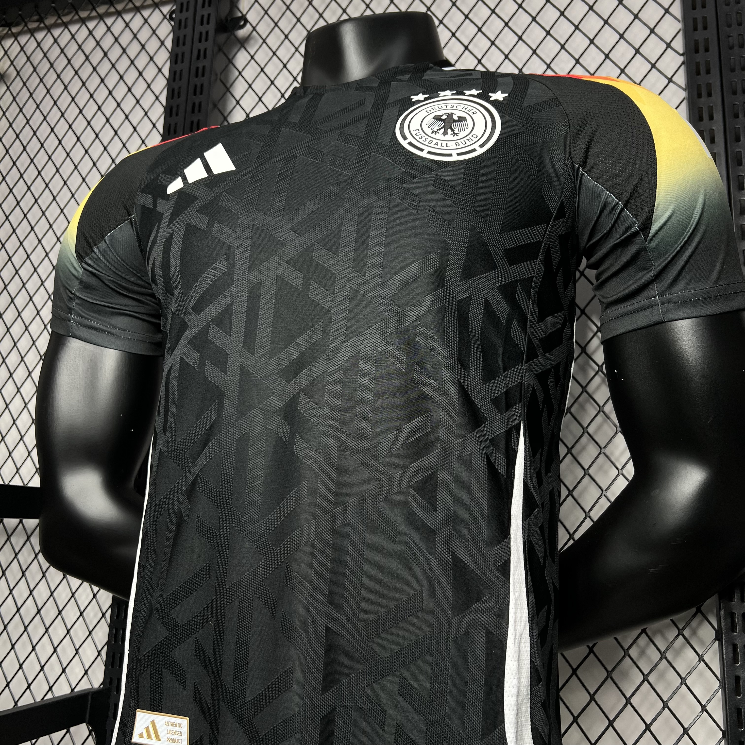 Germany 2024 Euro Pre-Match Training Jersey - Player Version - UnitedFutballJersey