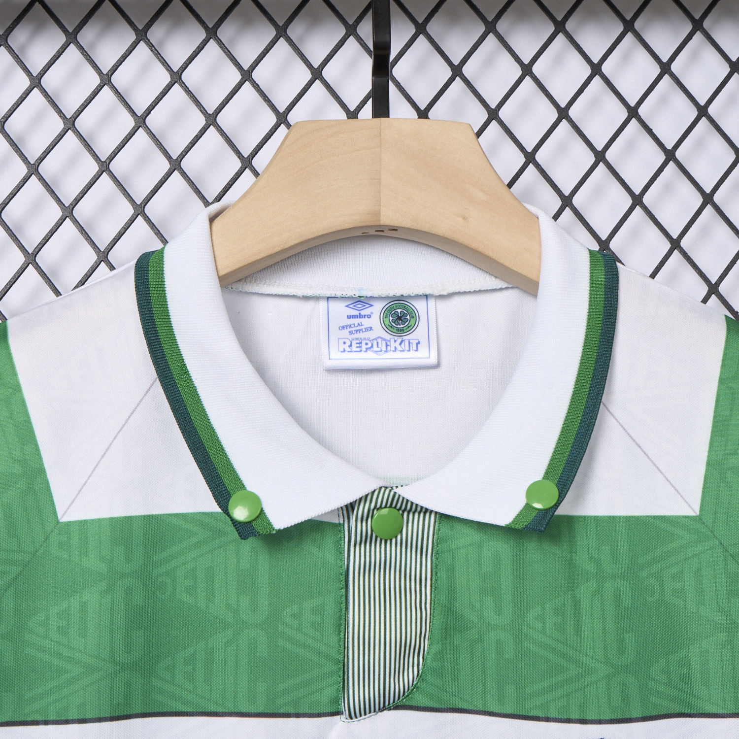 Retro Celtic 1991-92 Home Jersey - UnitedFutballJersey