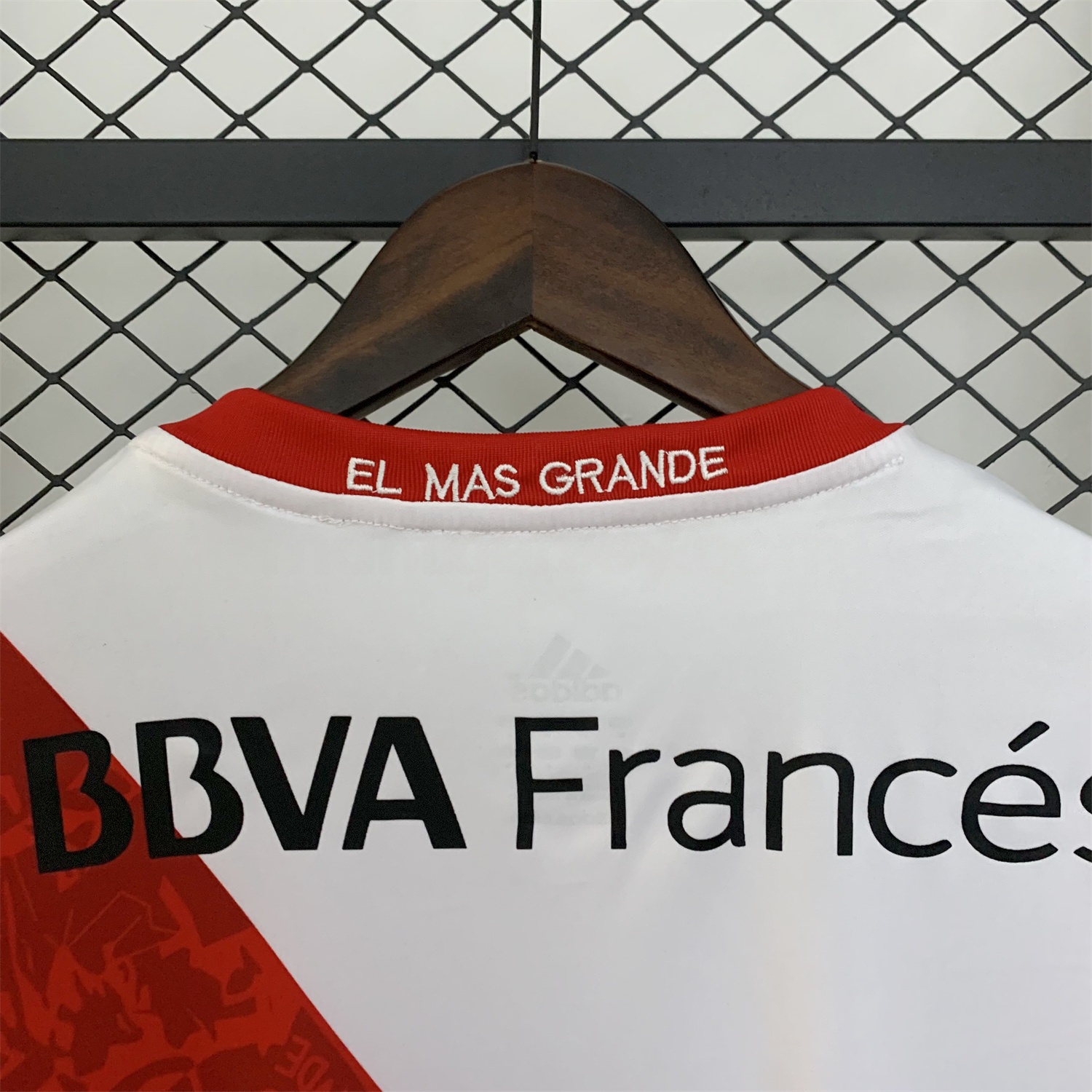Retro River Plate 2013-14 Home Jersey - UnitedFutballJersey
