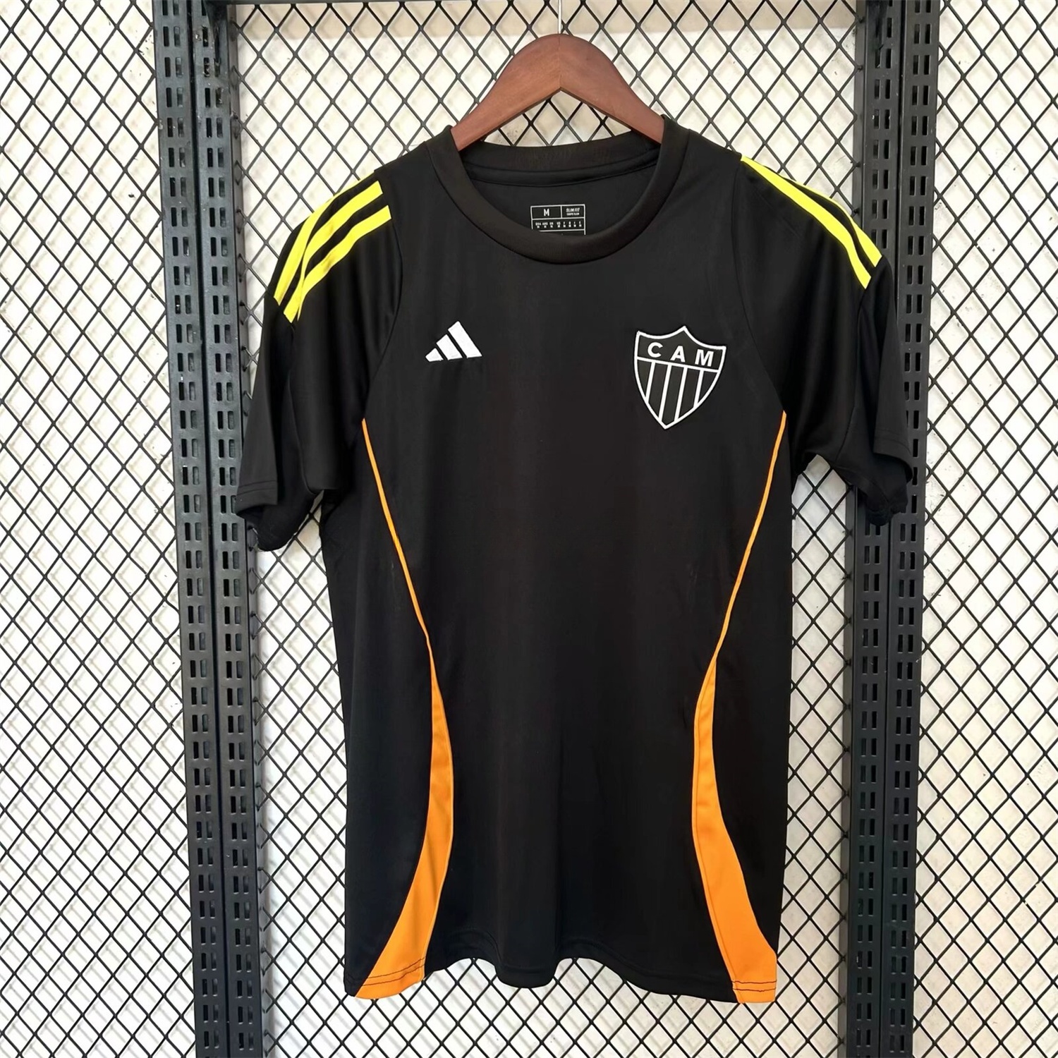Atletico Mineiro 24-25 Black Training Round Neck Jersey - Fans Version - UnitedFutballJersey