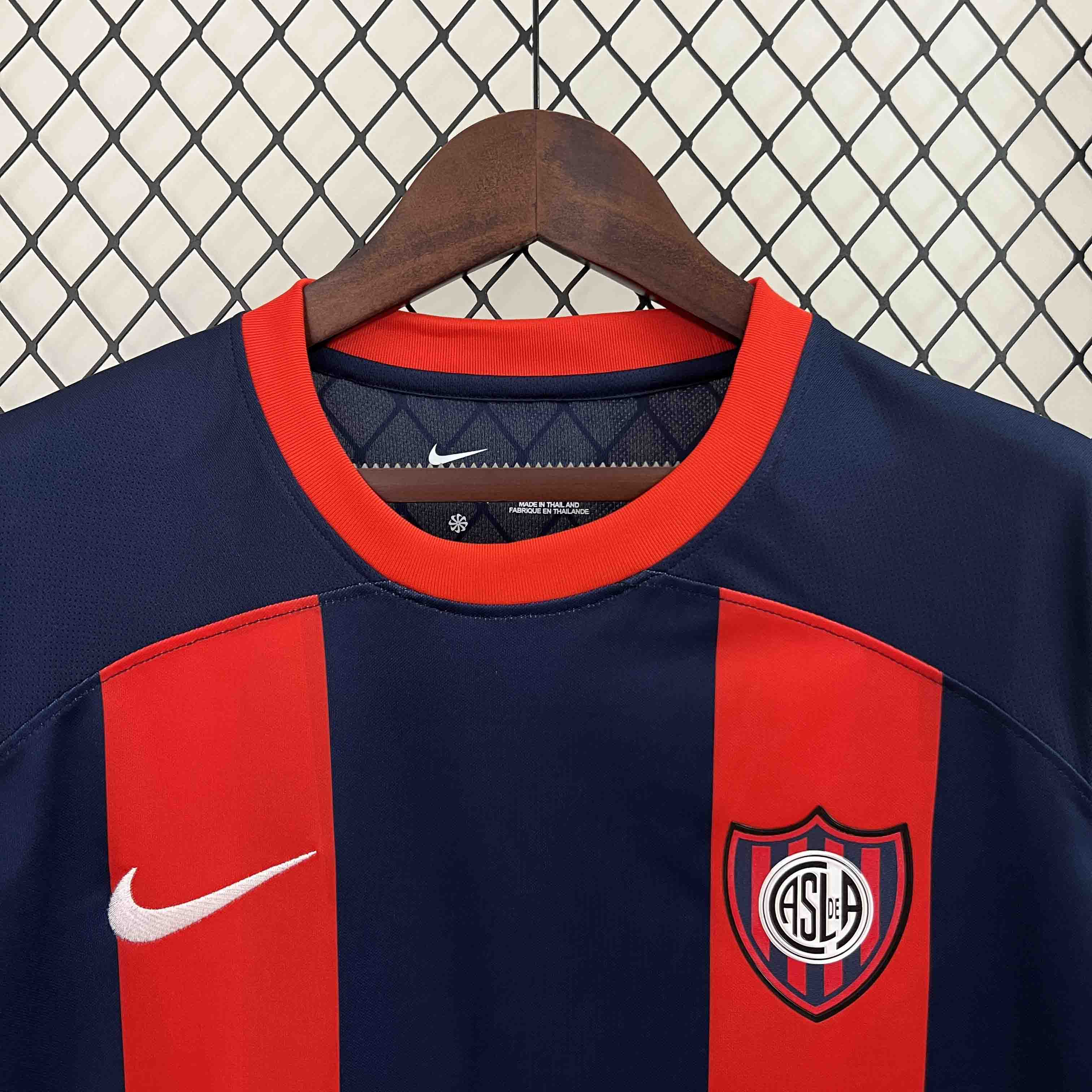 San Lorenzo 24-25 Home Stadium Jersey - Fans Version - UnitedFutballJersey