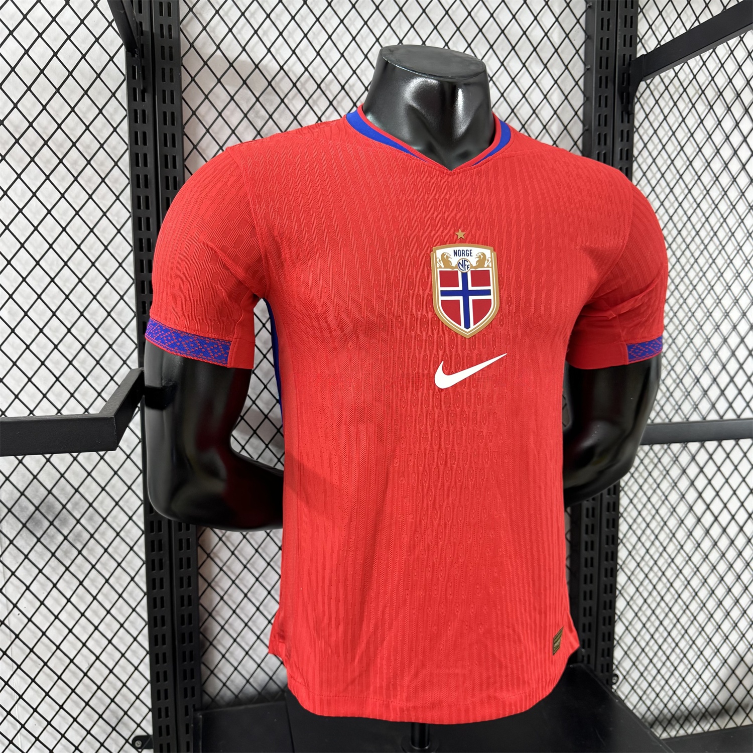 Norway 25-26 Home Women's Team Home Jersey - Men's Player Version - UnitedFutballJersey