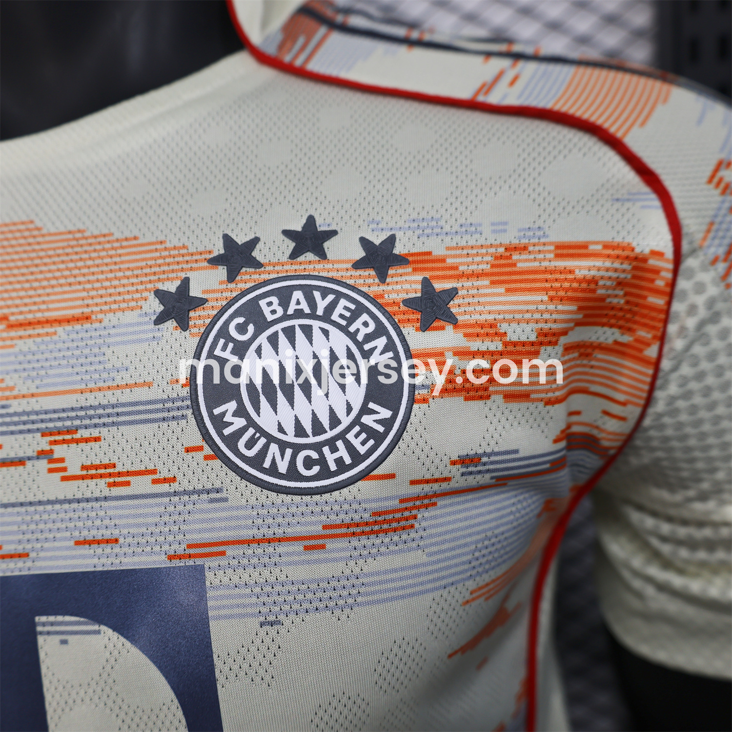 Bayern Munich 25-26 Away Jersey - Player Version - UnitedFutballJersey