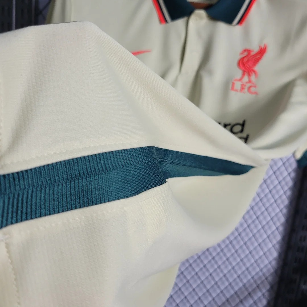 Retro Liver.pool 21-22 Away Stadium Jersey - Fans Version - UnitedFutballJersey