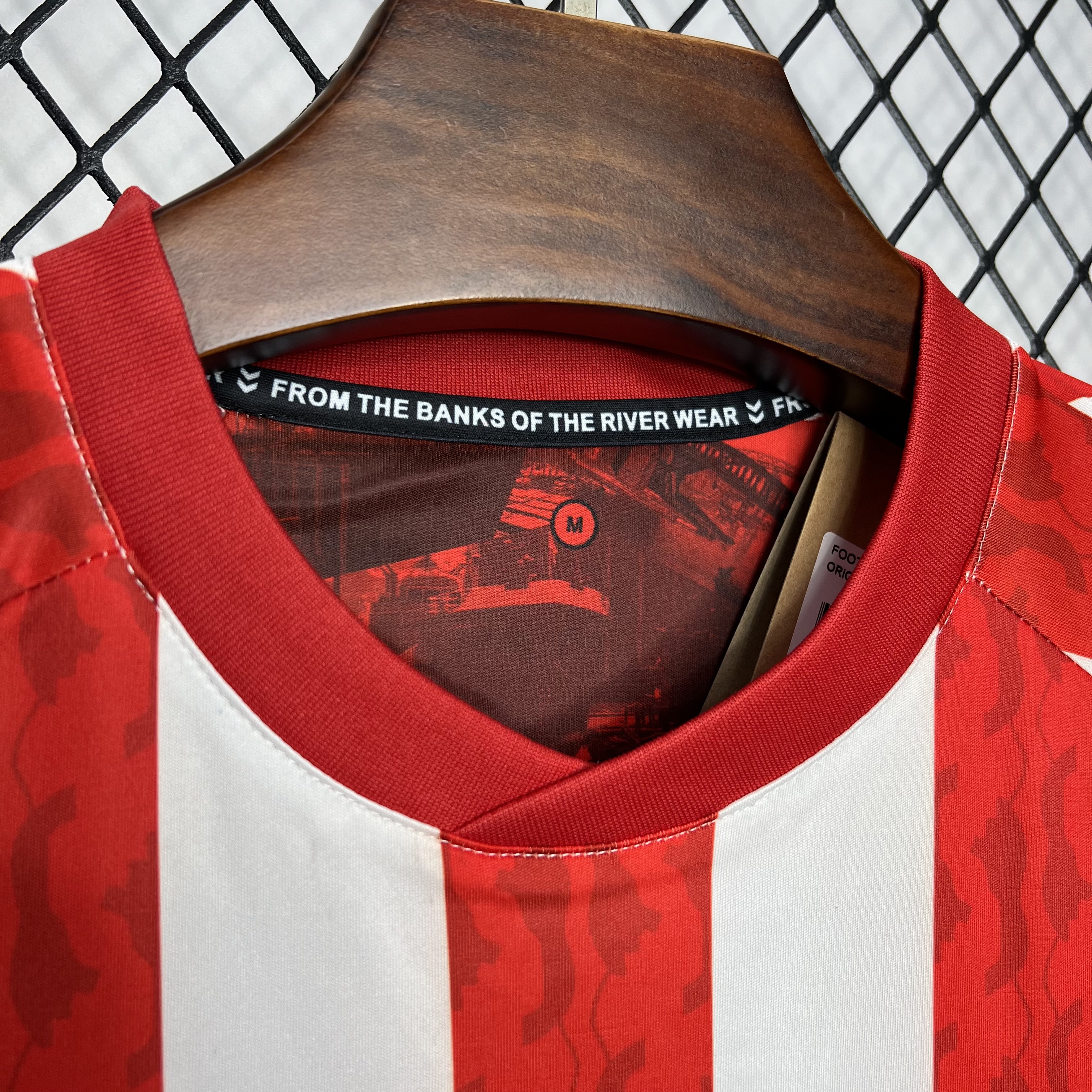 Sunderland 24-25 Home Stadium Jersey - Fans Version - UnitedFutballJersey