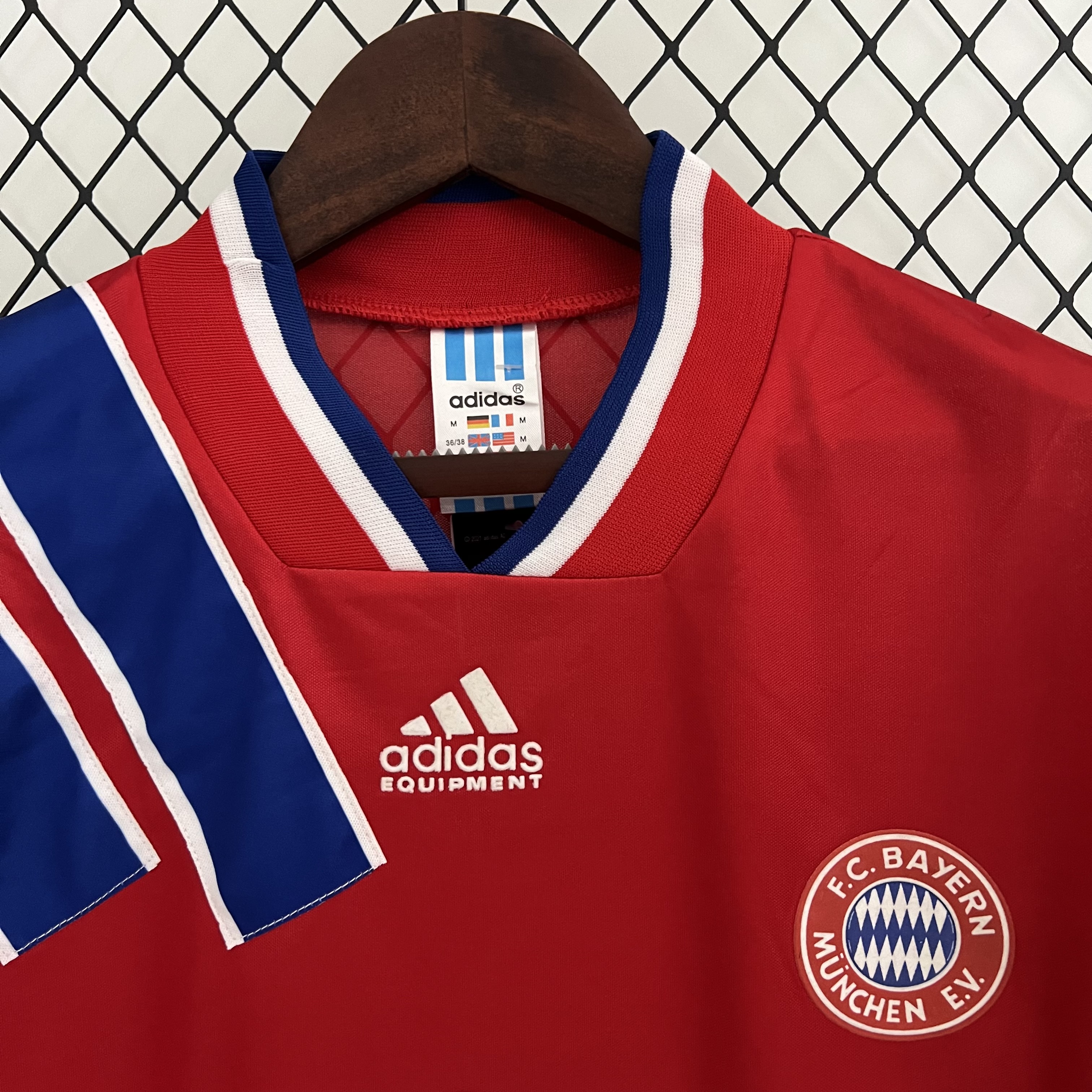Retro Bayern Munich 93-95 Home Stadium Jersey - UnitedFutballJersey