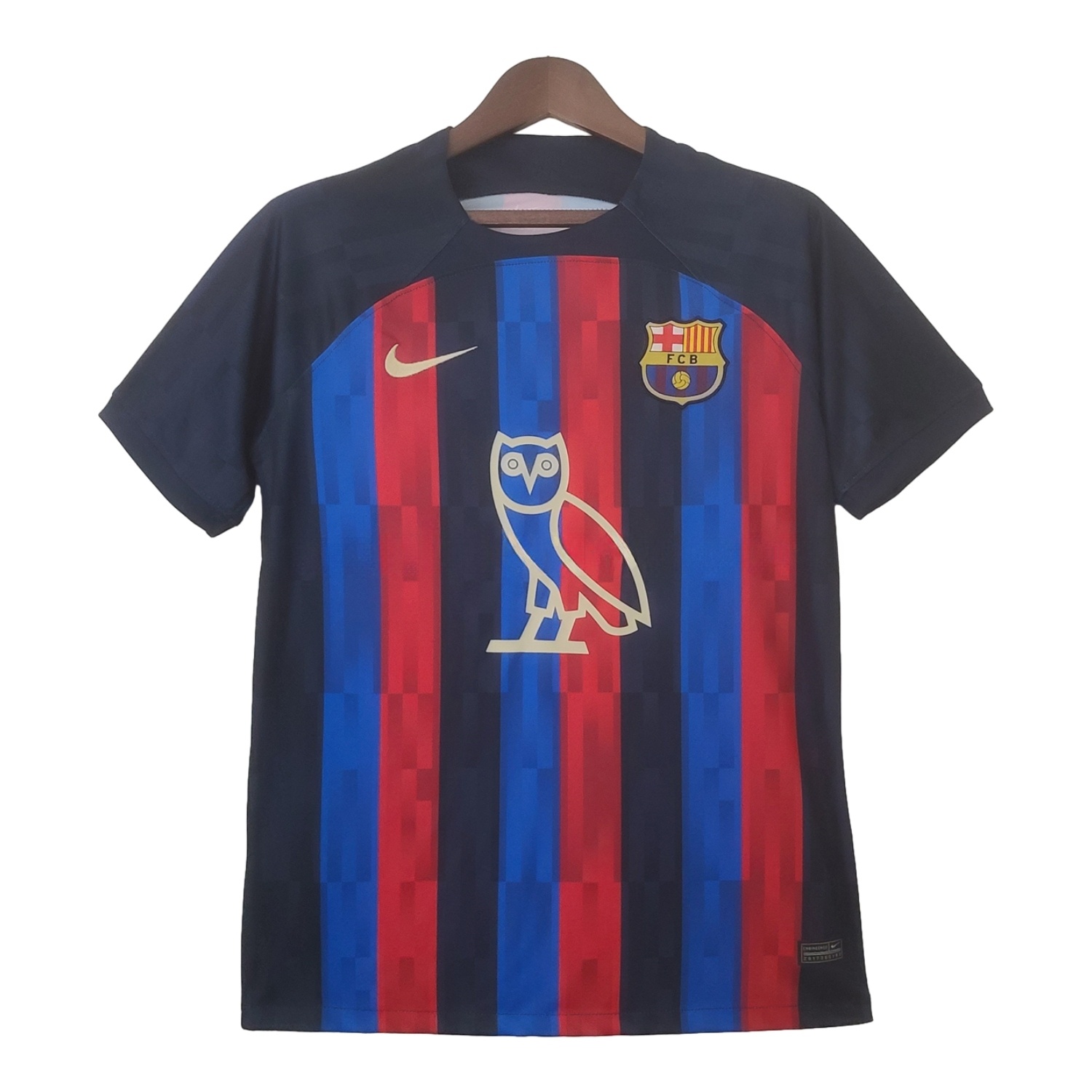 Retro B.A.R.S.A 22-23 Owl Sponsor Home Jersey - UnitedFutballJersey
