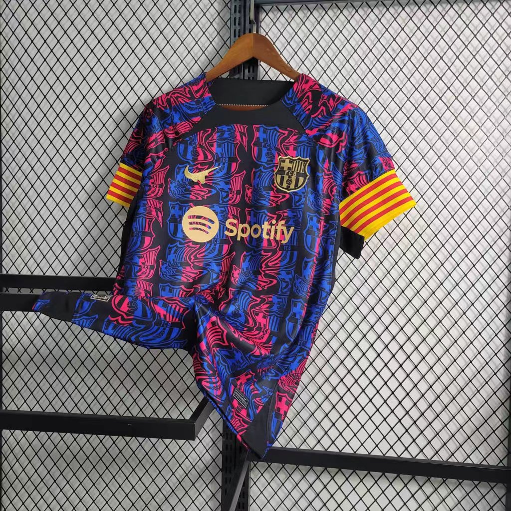 B.A.R.S.A 23-24 Dali Concept Special Editon Jersey - Fans Version - UnitedFutballJersey