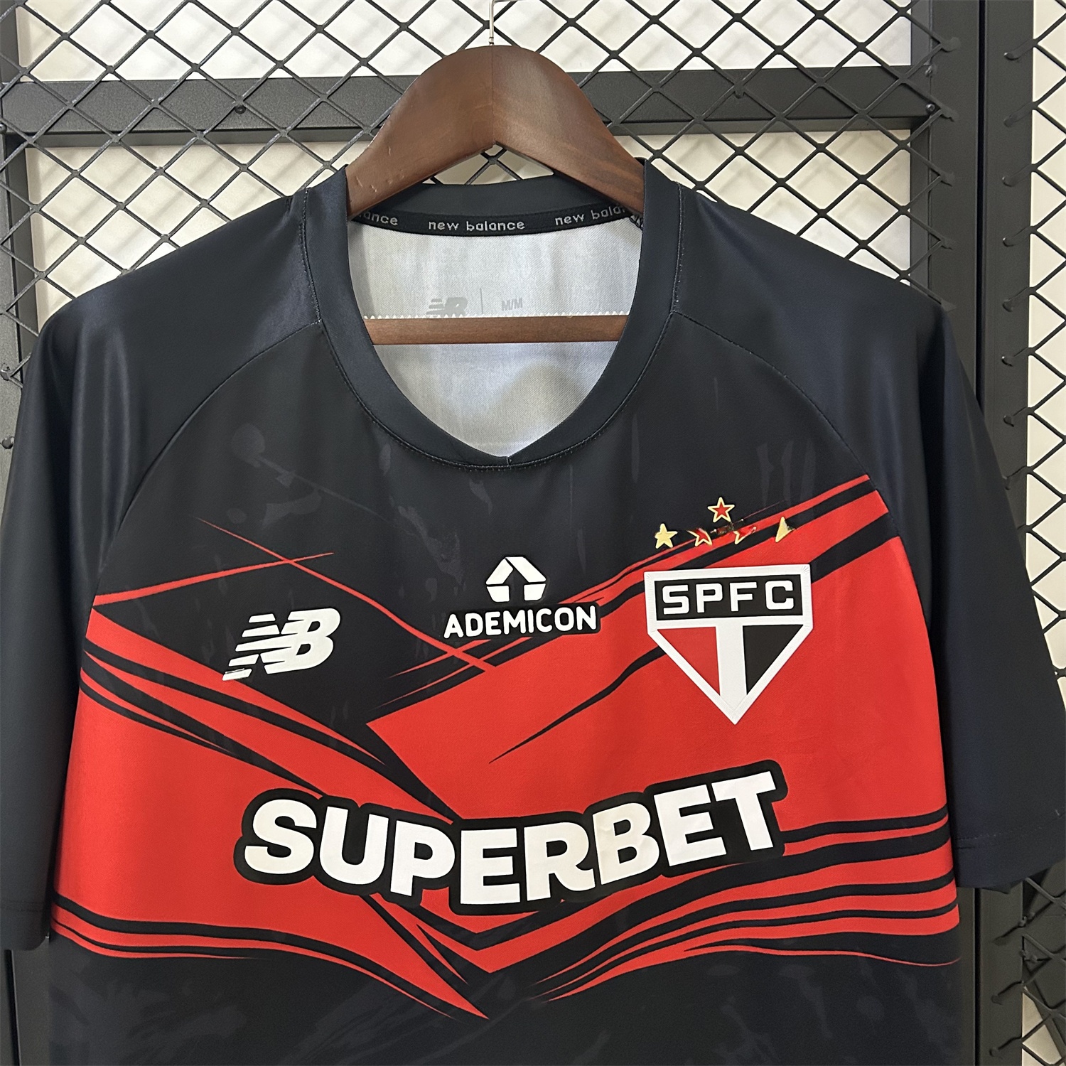 Sao Paulo 25-26 GK Away Jersey - Fans Version - UnitedFutballJersey