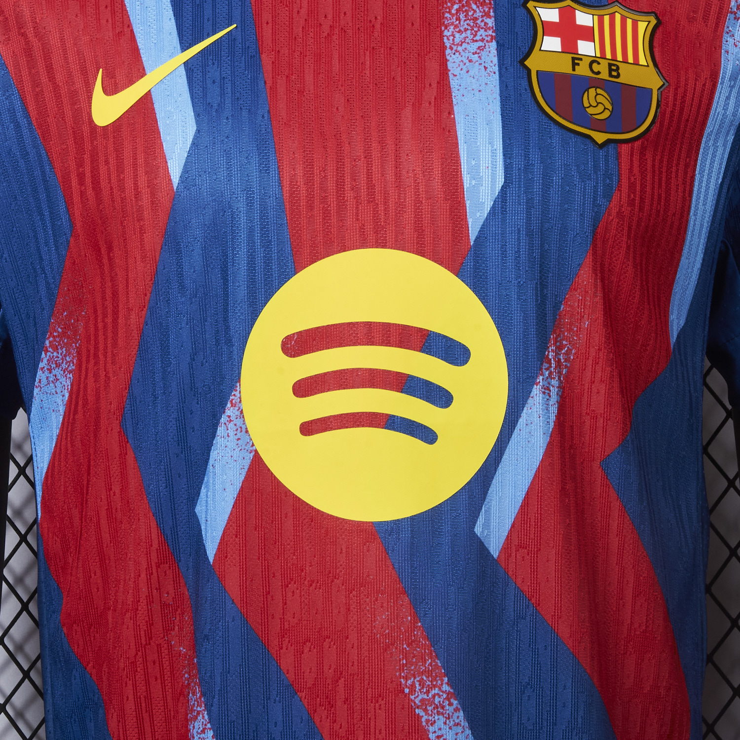 Barcelona 25-26 Fourth Jersey - Player Version - UnitedFutballJersey