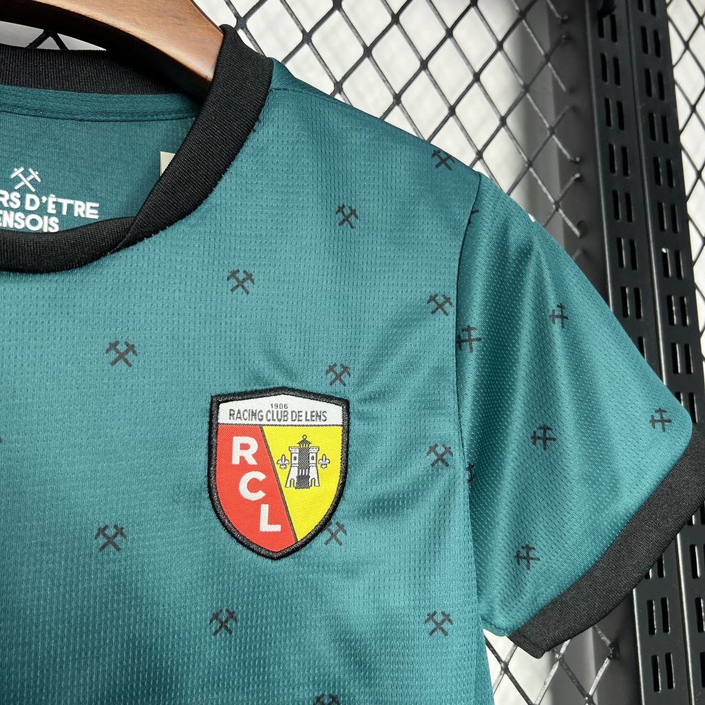 RC Lens 24-25 Away Kids Kit - UnitedFutballJersey