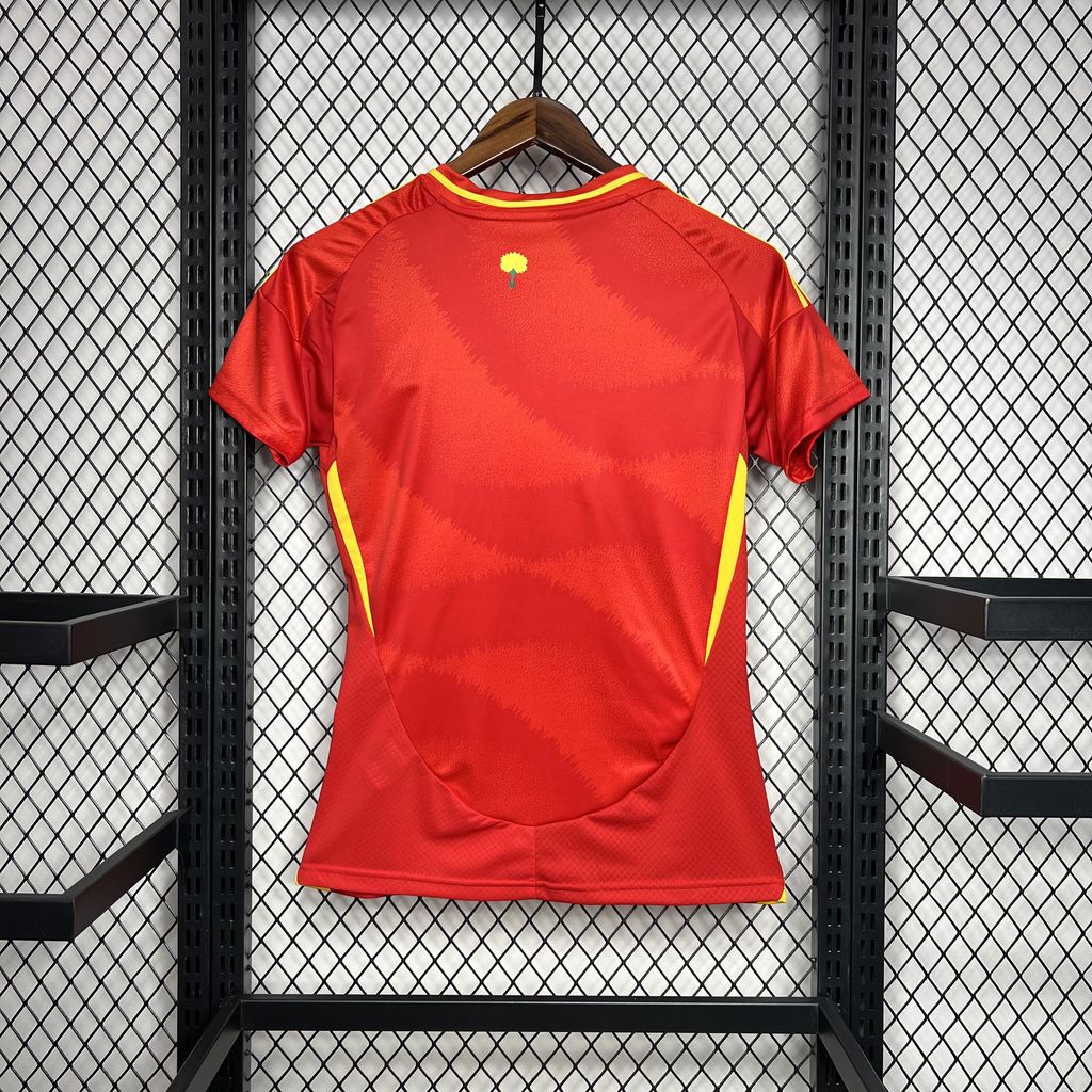 Women's Spain 2024 Home Stadium Jersey - UnitedFutballJersey