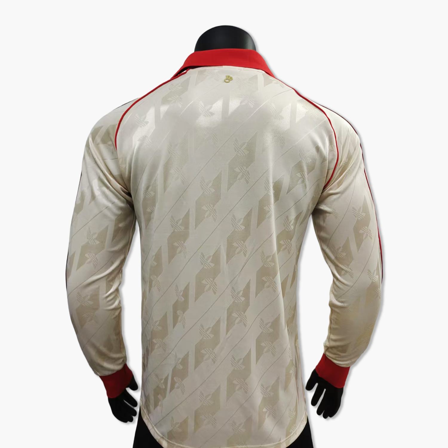 Bayern Munich 24-25 Originals LFSTLR Long Sleeve Off White Jersey - Player Version - UnitedFutballJersey