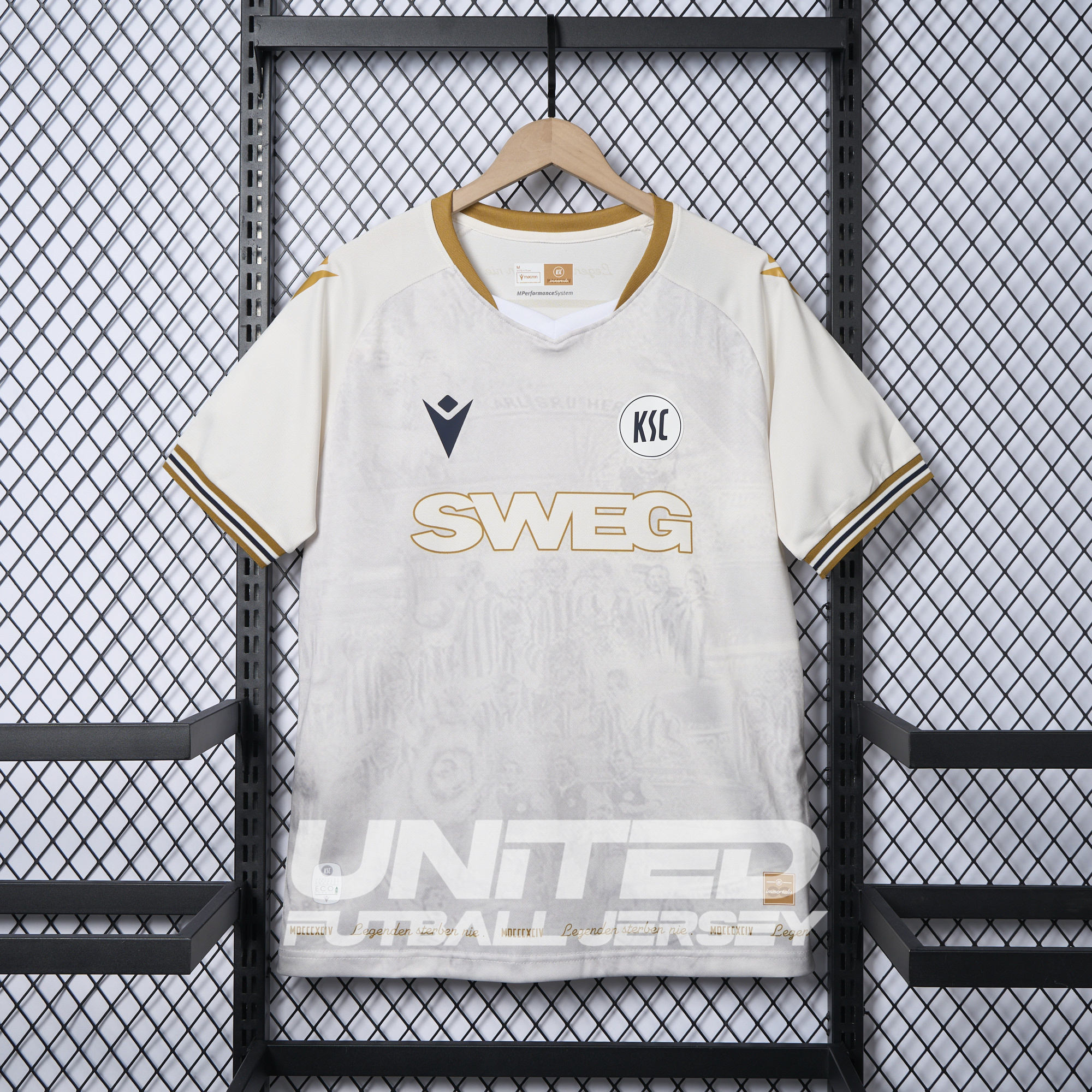 Karlsruher SC 24-25 130th Anniversary Jersey - Fans Version - UnitedFutballJersey