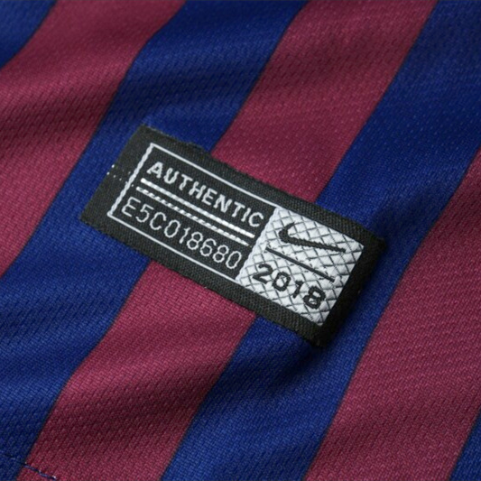 B.A.R.S.A Retro 18-19 Home Stadium Jersey - UnitedFutballJersey
