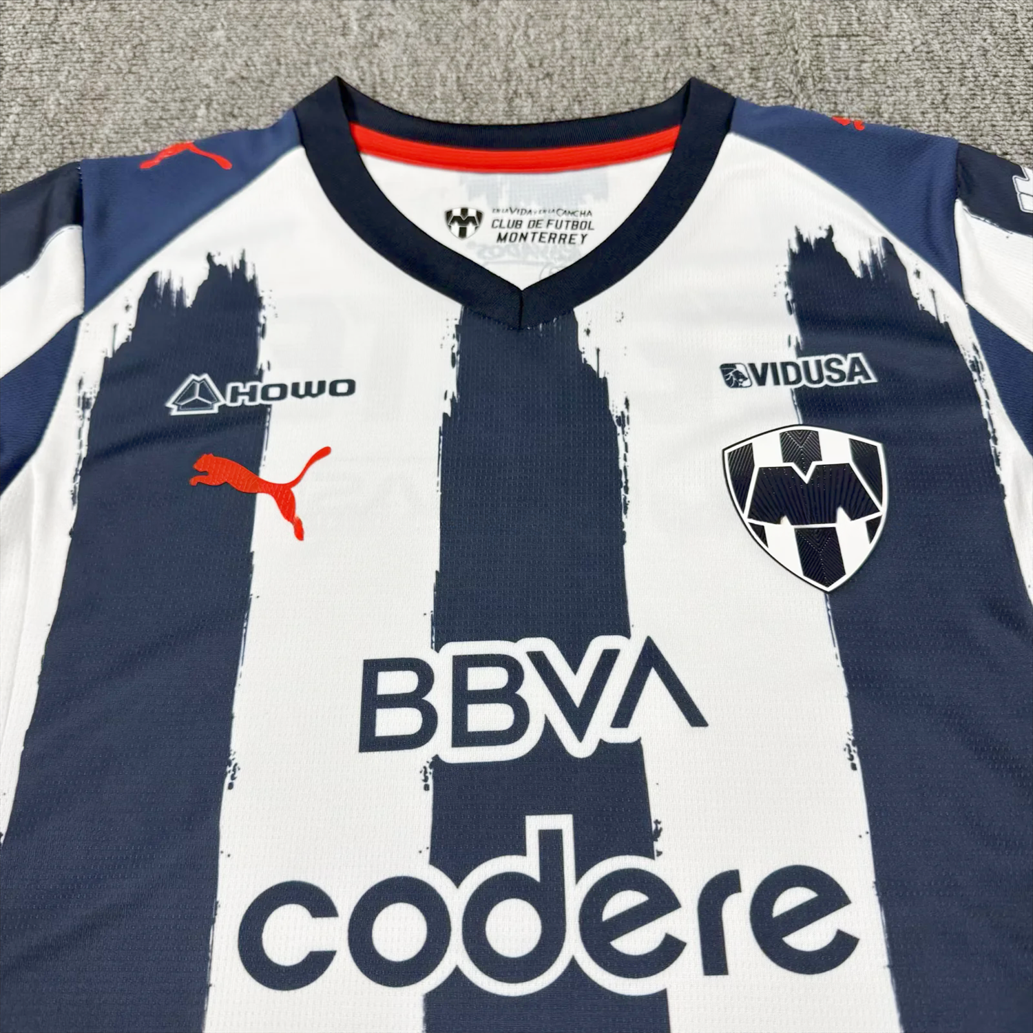 Rayados Monterrey 25-26 Home Kids Kit - UnitedFutballJersey