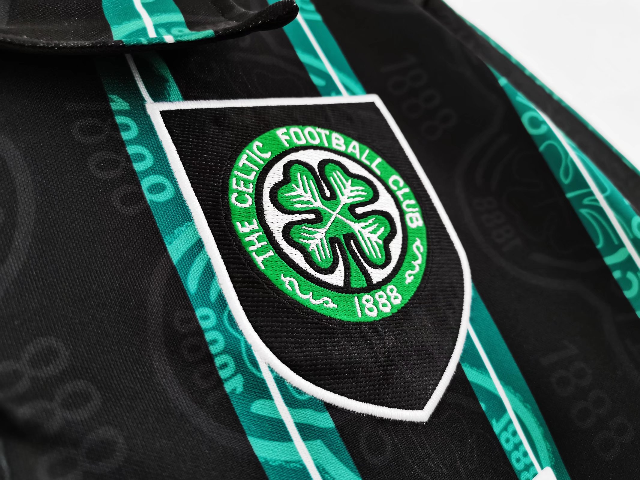Retro Celtic 1992-93 Away Stadium Jersey - UnitedFutballJersey