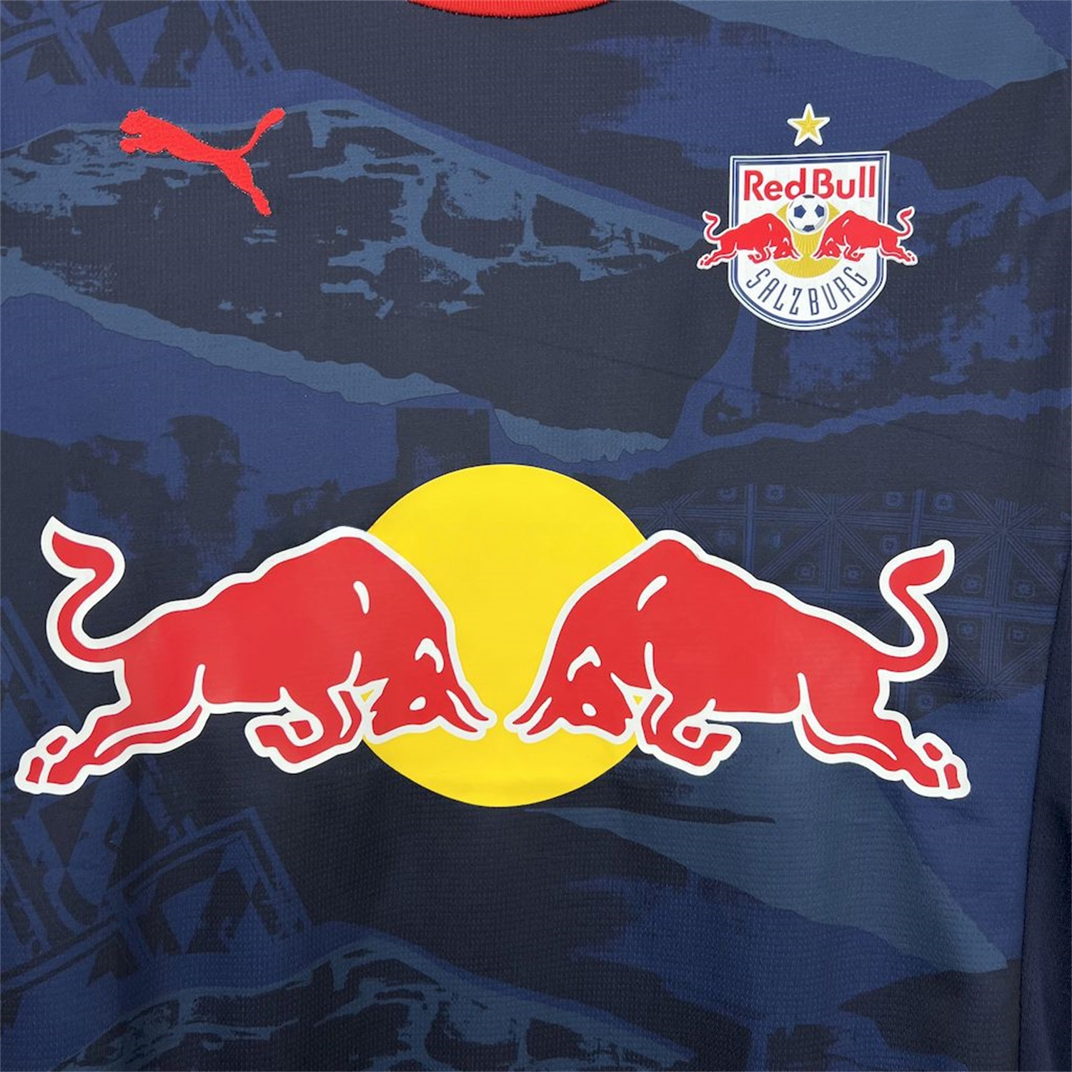 Red Bull Salzburg 25-26 Away Jersey - Fans Version - UnitedFutballJersey