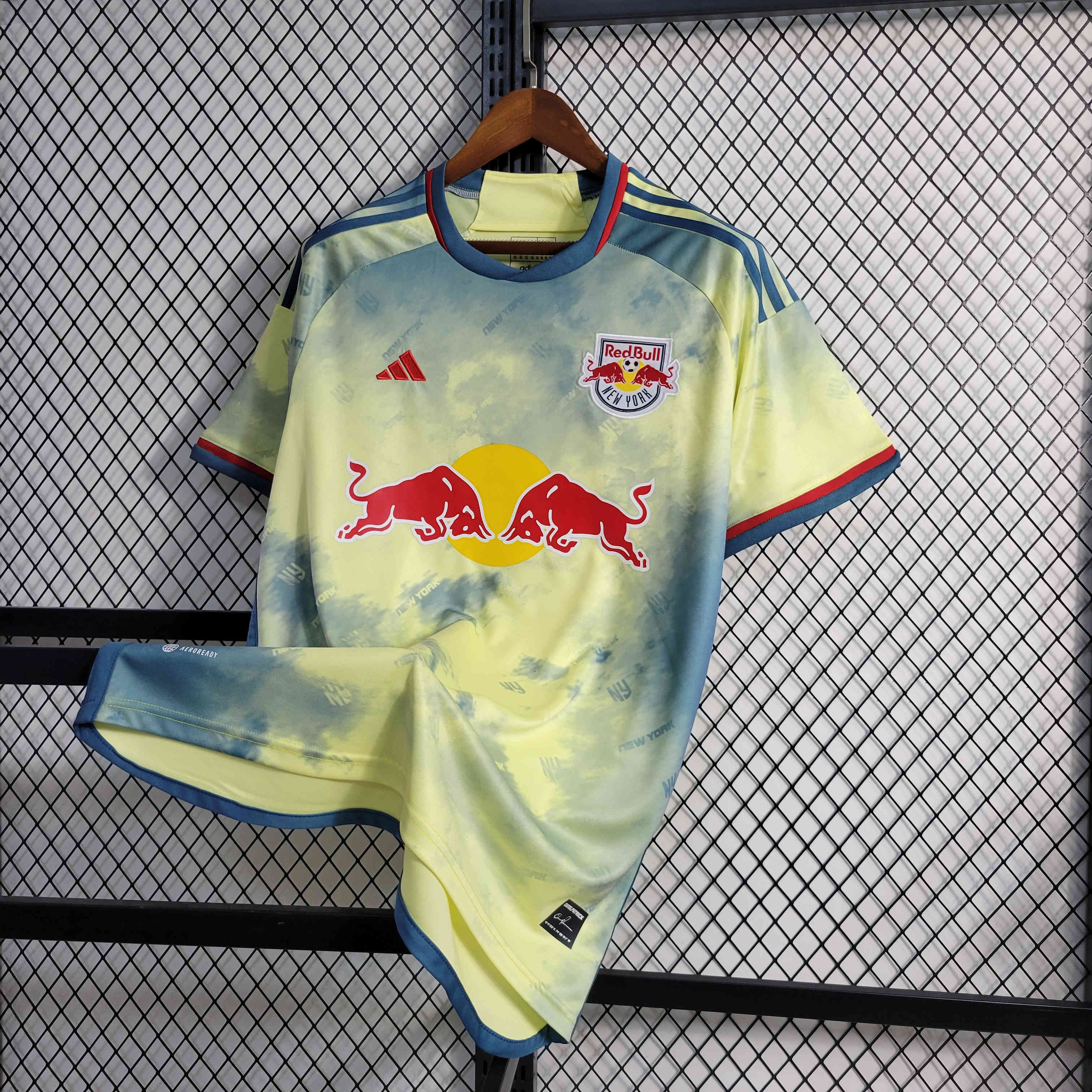 RB New York 23/24 New Cow Stadium Jersey - Fans Version - UnitedFutballJersey