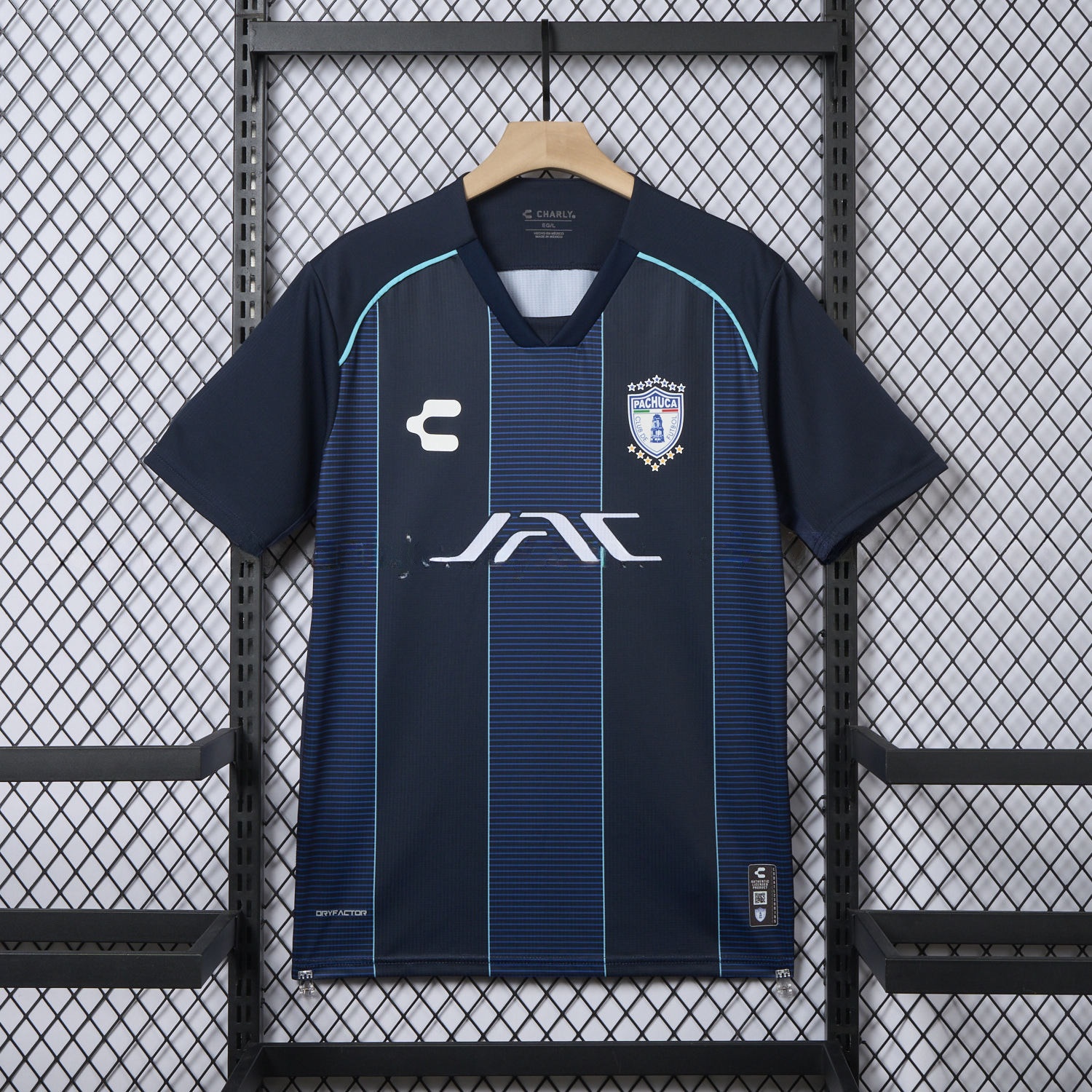 Pachuca 25-26 Away Jersey - Fans Version - UnitedFutballJersey
