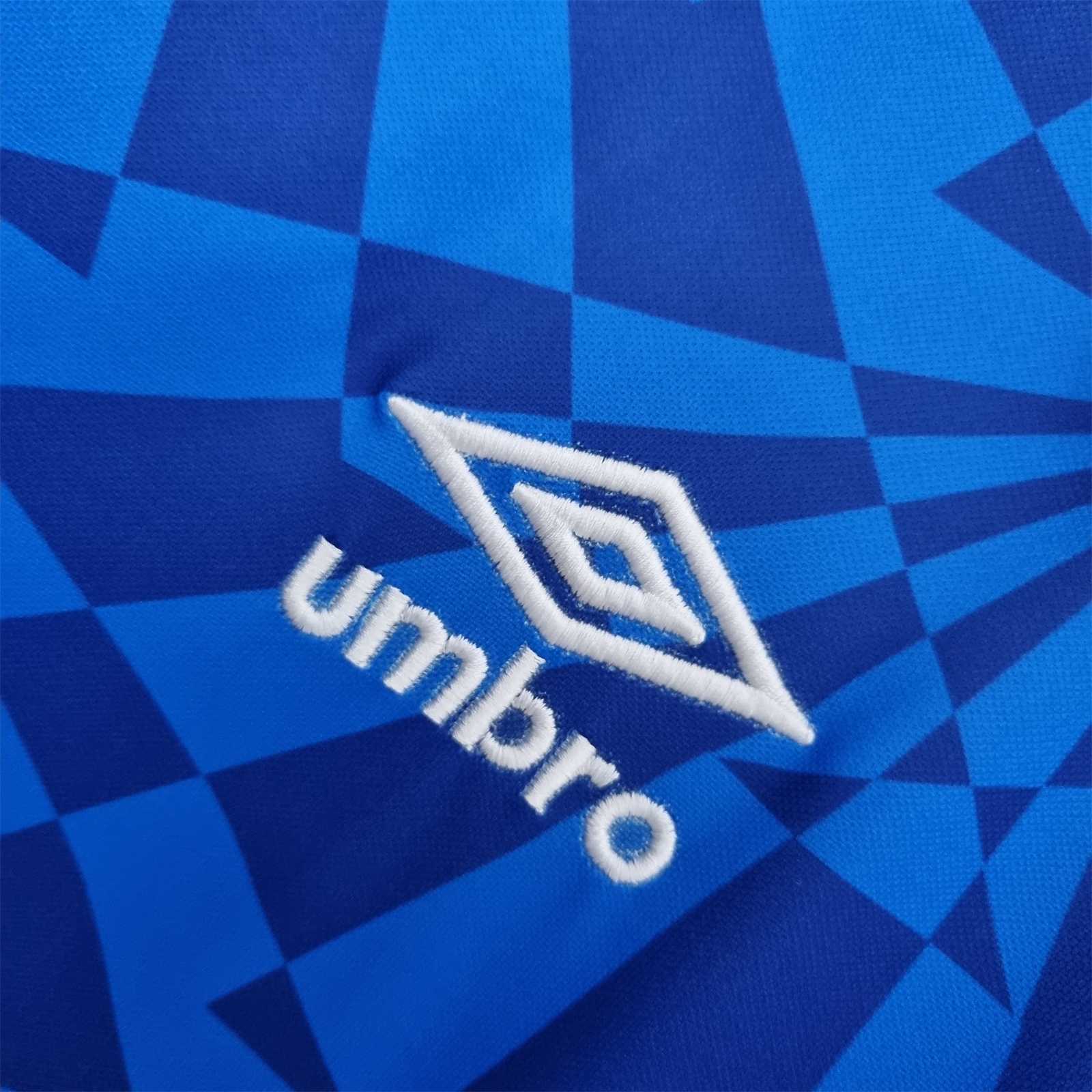 Retro Napoli 1991-93 Home Stadium Jersey - UnitedFutballJersey