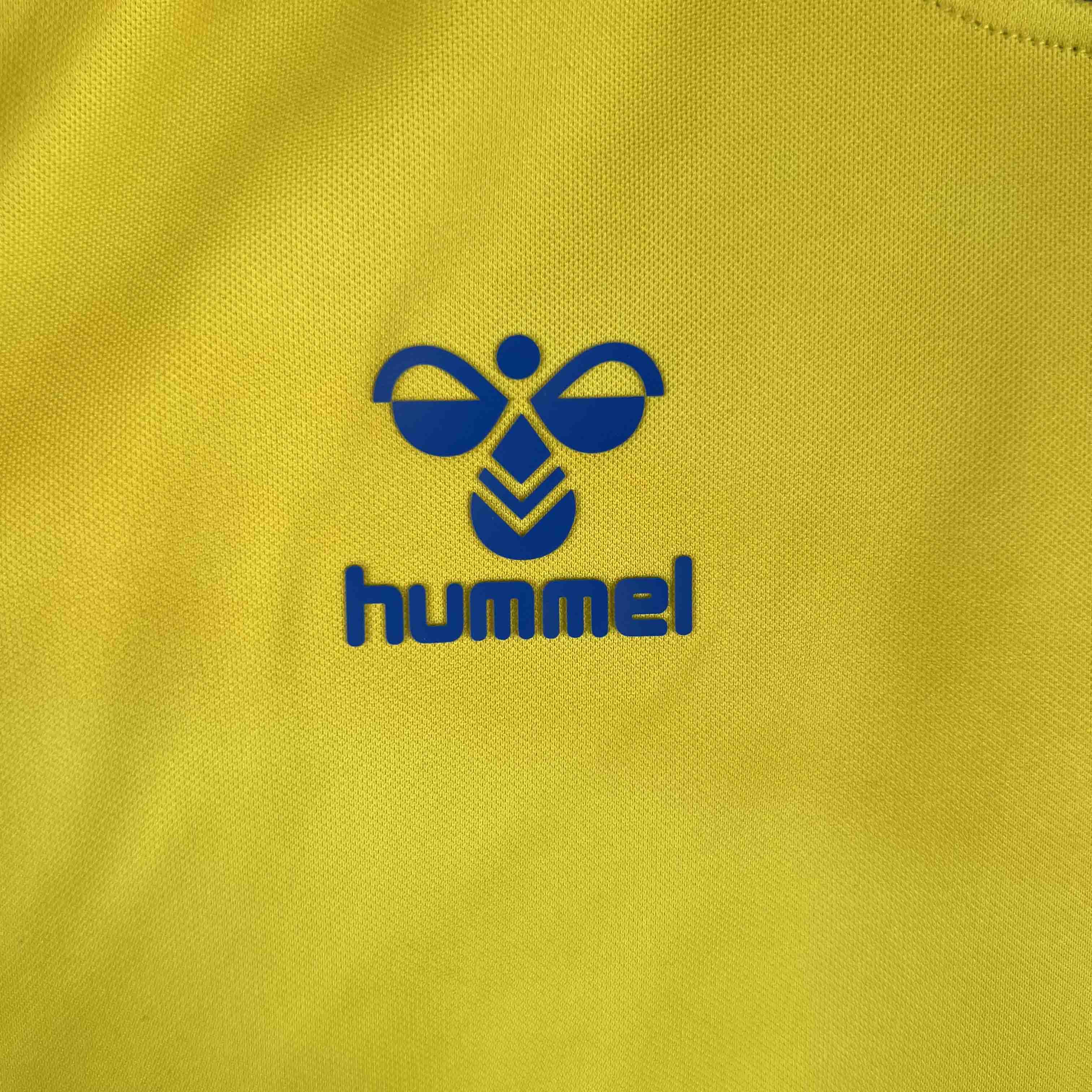 Las Palmas 23-24 Home Stadium Jersey - Fans Version - UnitedFutballJersey